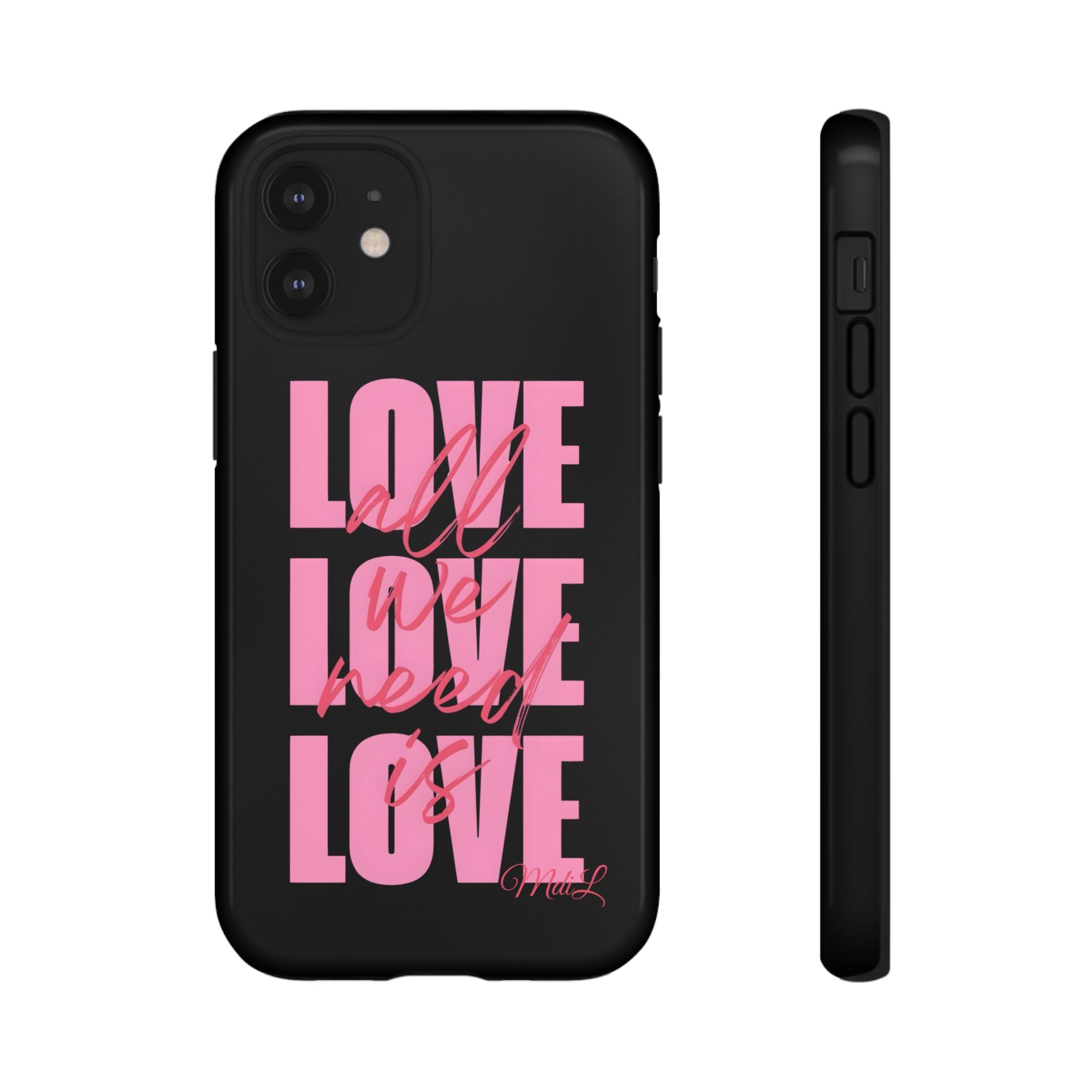 "All We Need Is Love" | Black - Mare di Luna