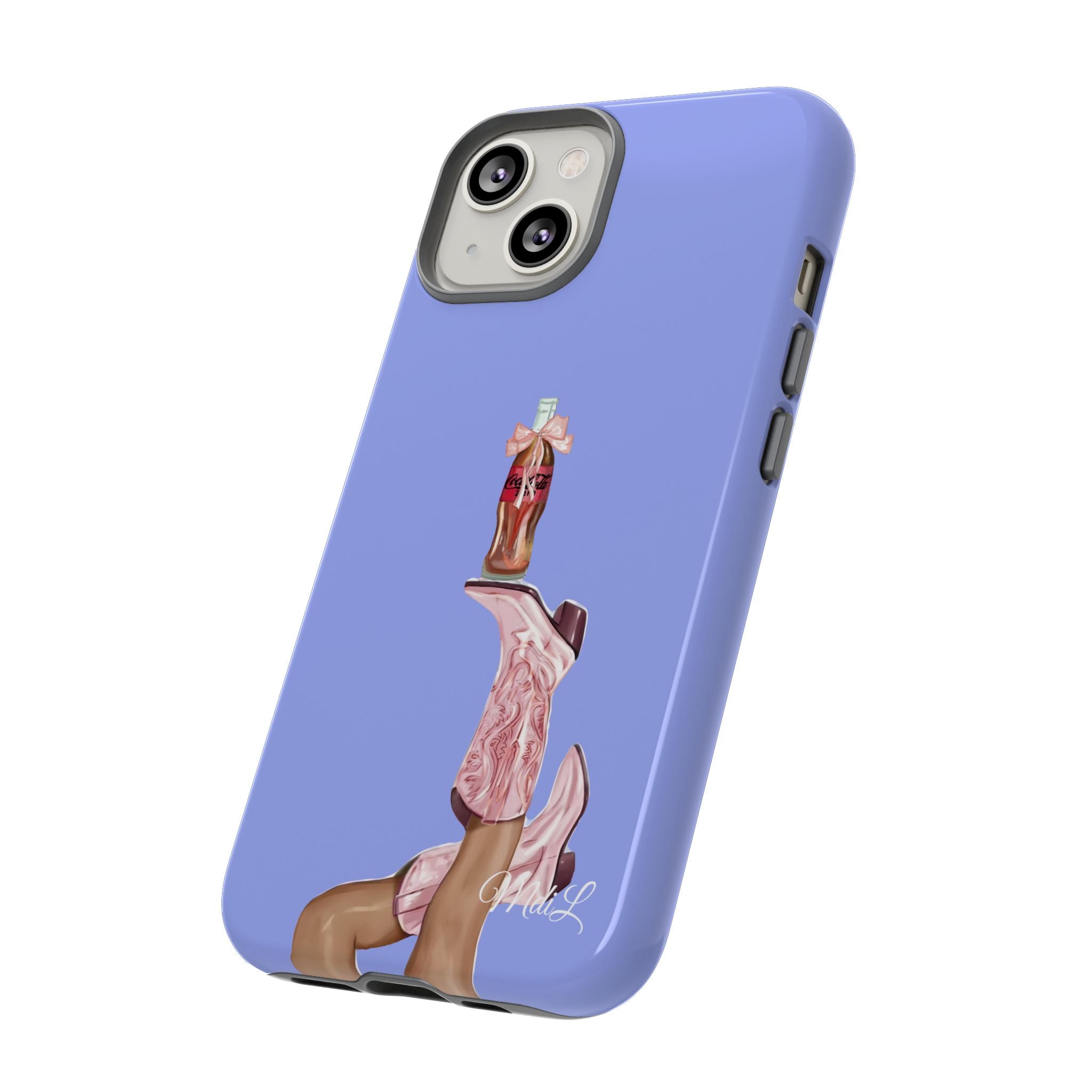 Cola Cowgirl | Blue