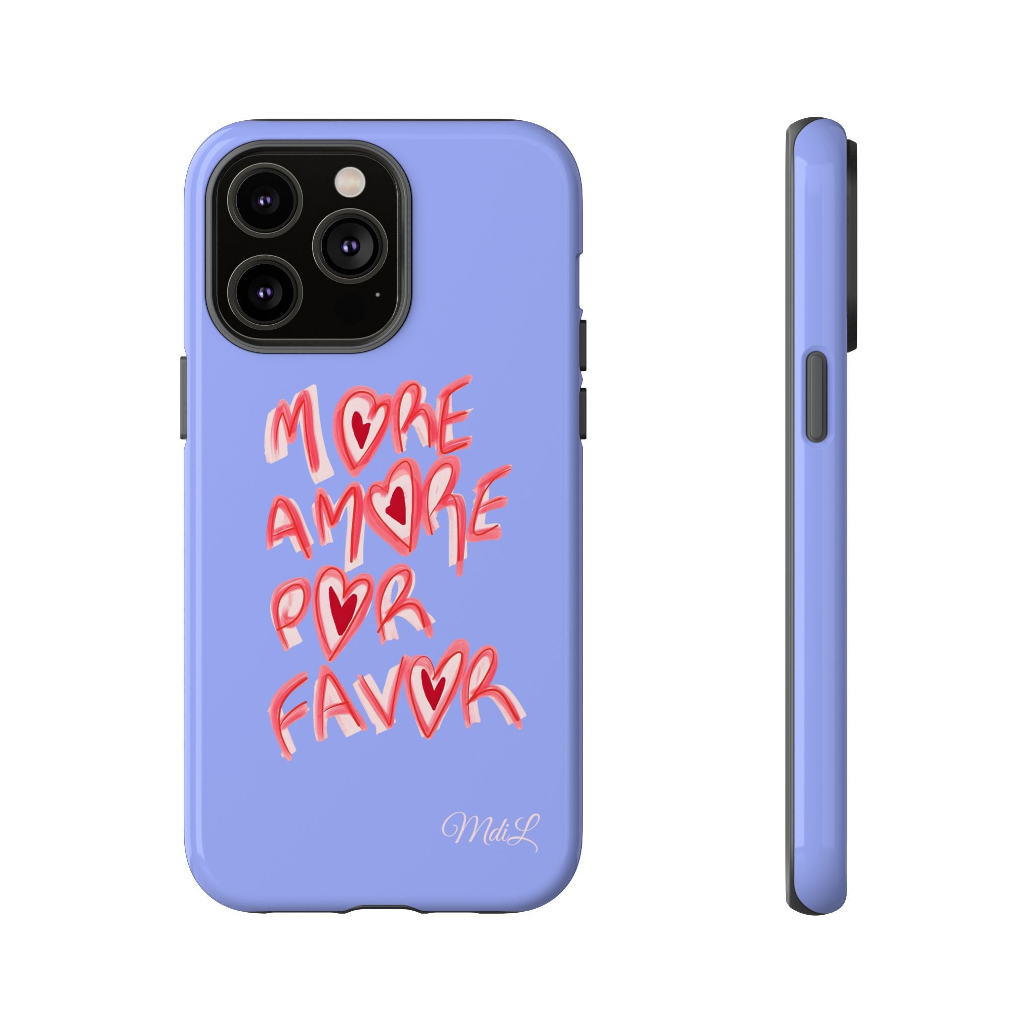 More Amore Por Favor | Lavender Blue - Mare di Luna