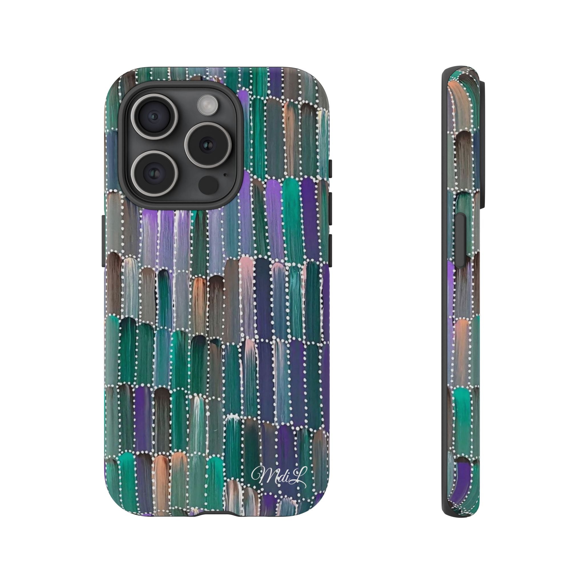 Watercolor Diamonds | Aqua - Mare di Luna