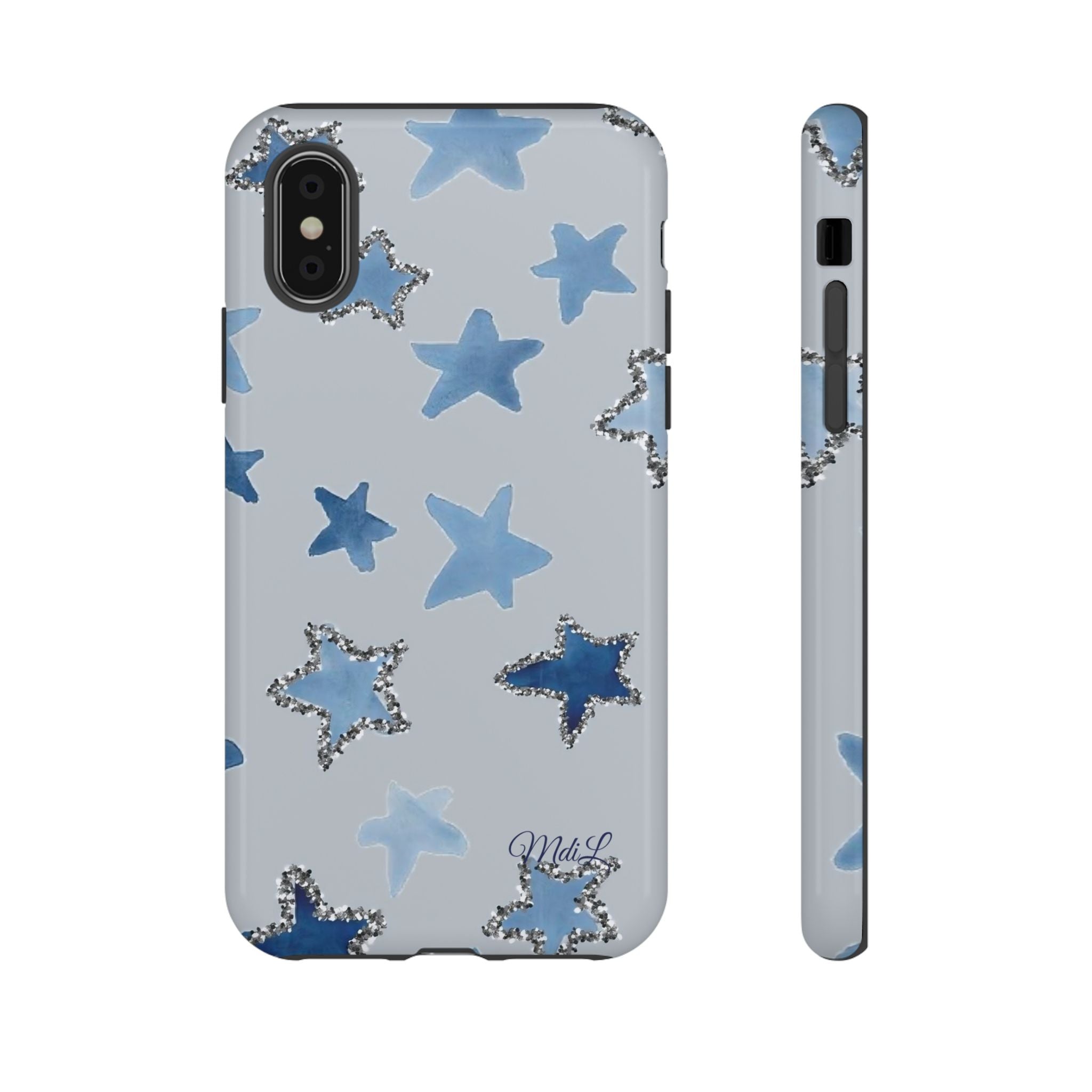 Starlight | Blue and Silver - Mare di Luna
