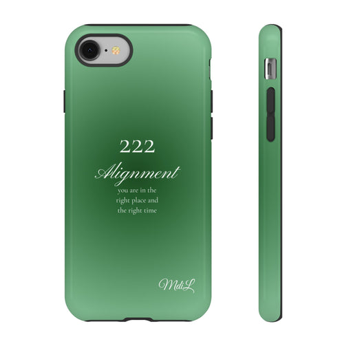 222 Alignment iPhone Case