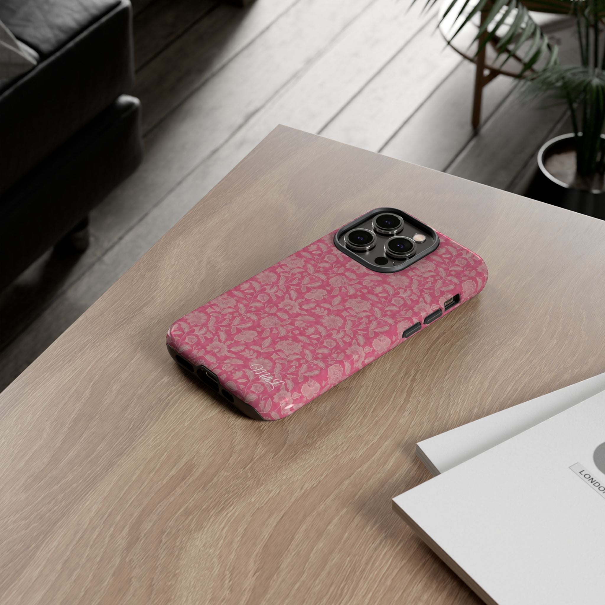 Floral | Pink - Mare di Luna