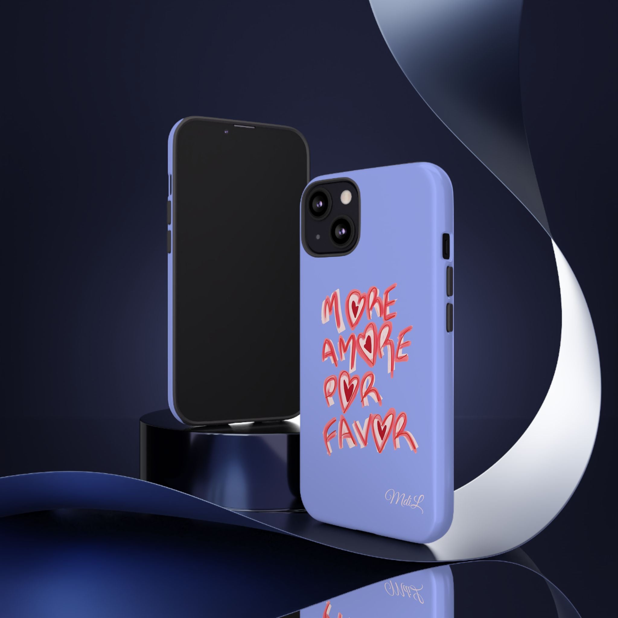 More Amore Por Favor | Lavender Blue - Mare di Luna