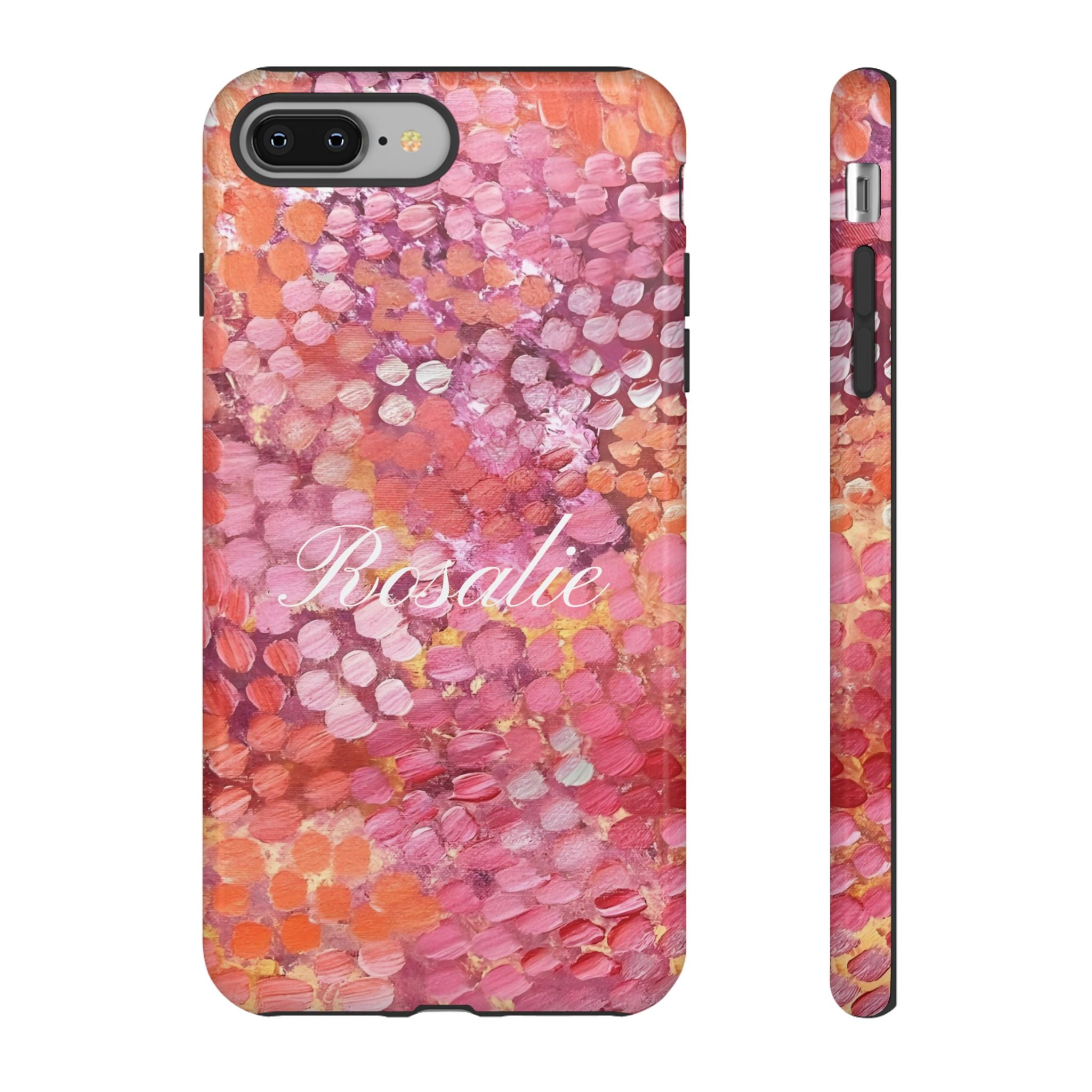 Sunset Bloom Personalized
