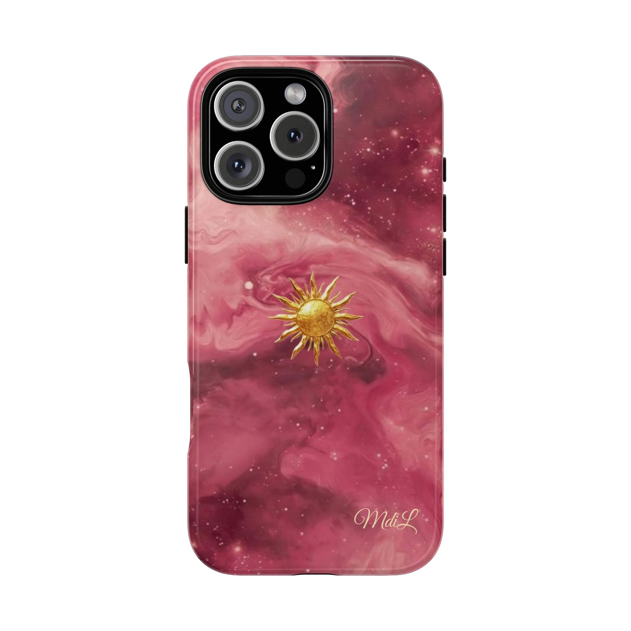 Cosmic | Pink Sun - Mare di Luna