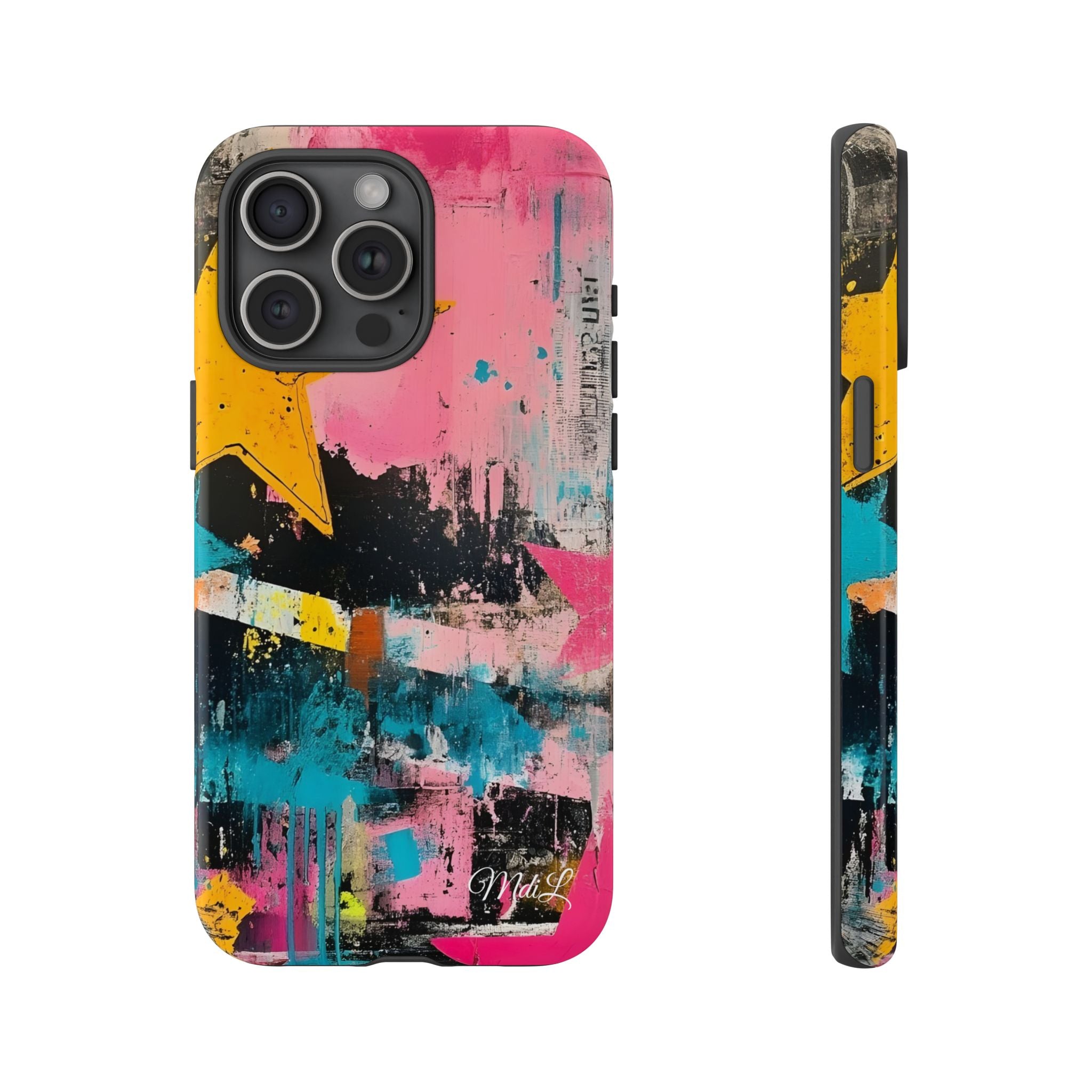 Graffiti Pop iPhone Case