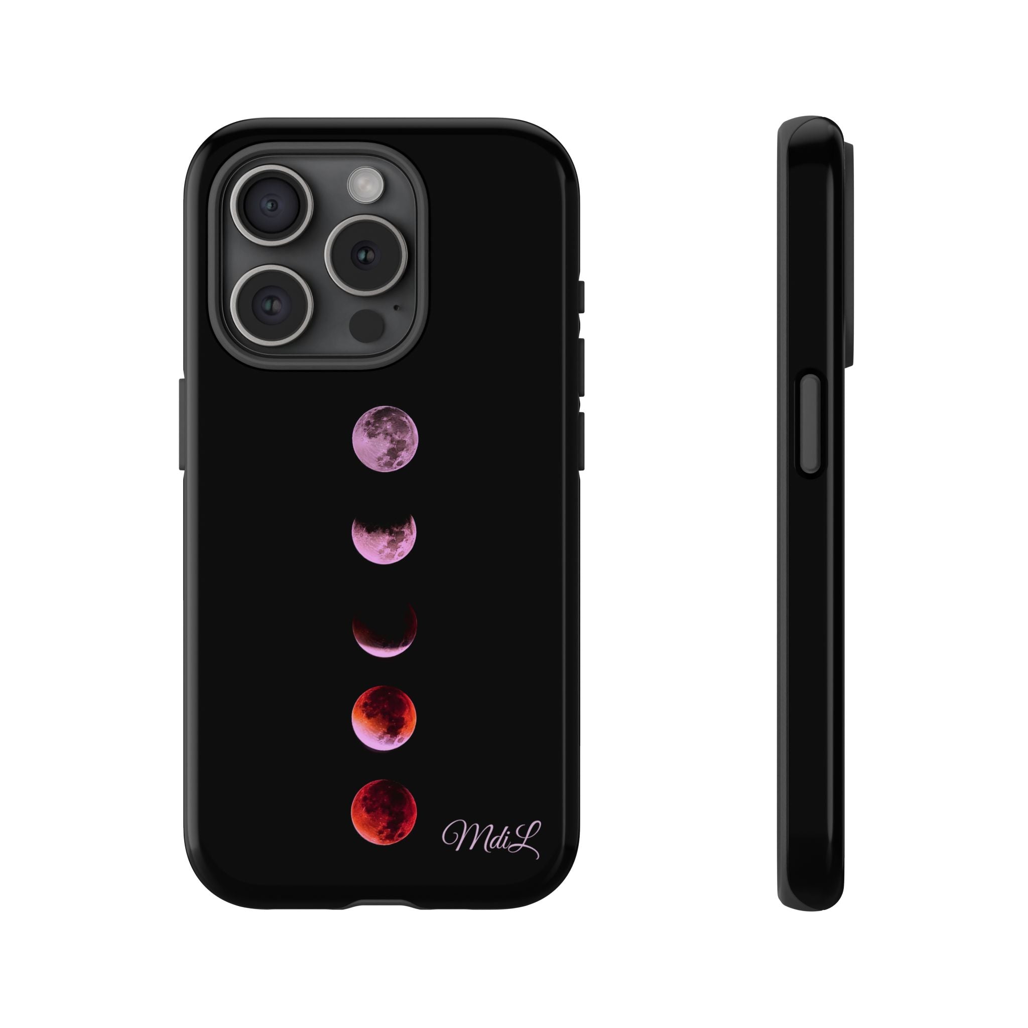 Pink Moons iPhone Case