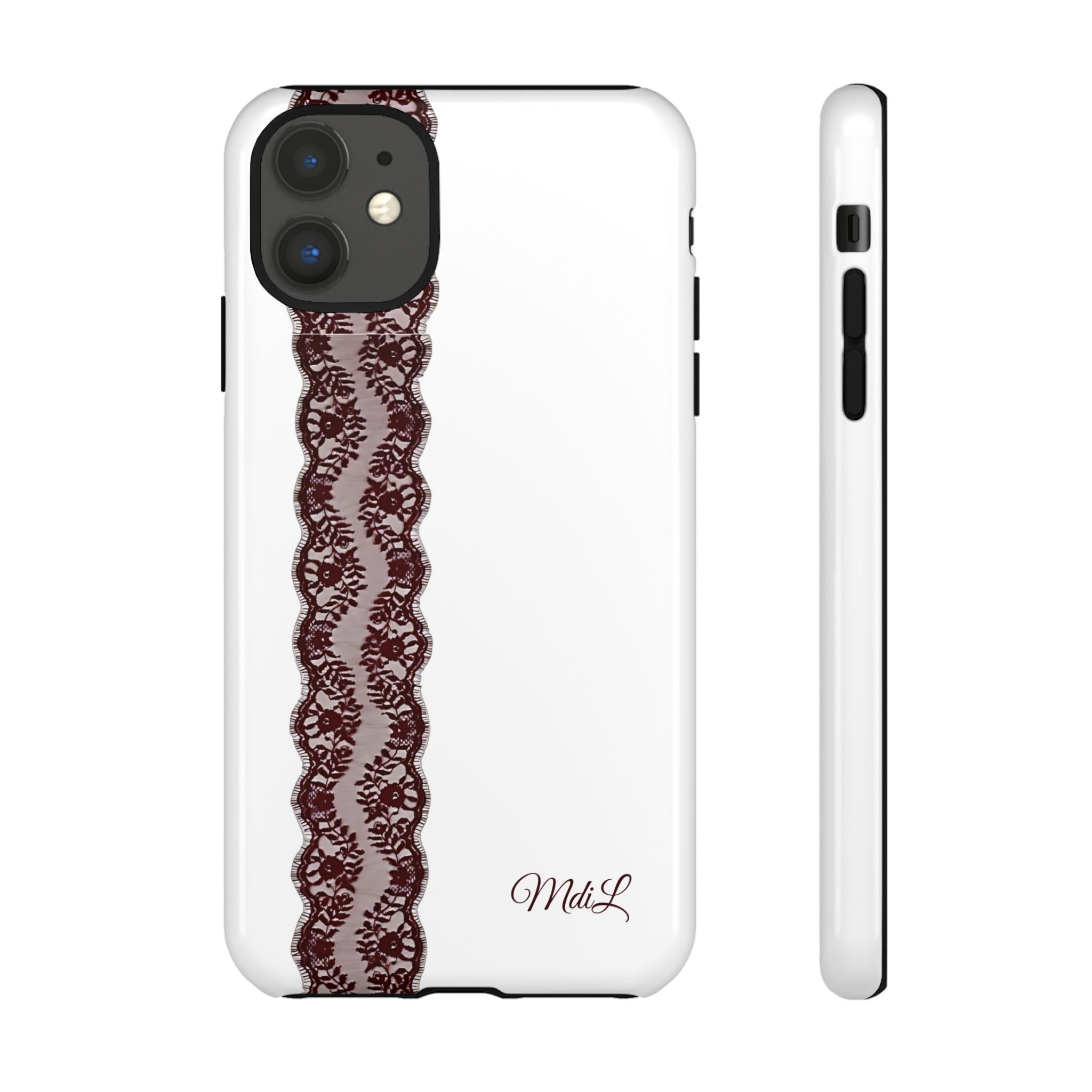 Lace | Red and White - Mare di Luna