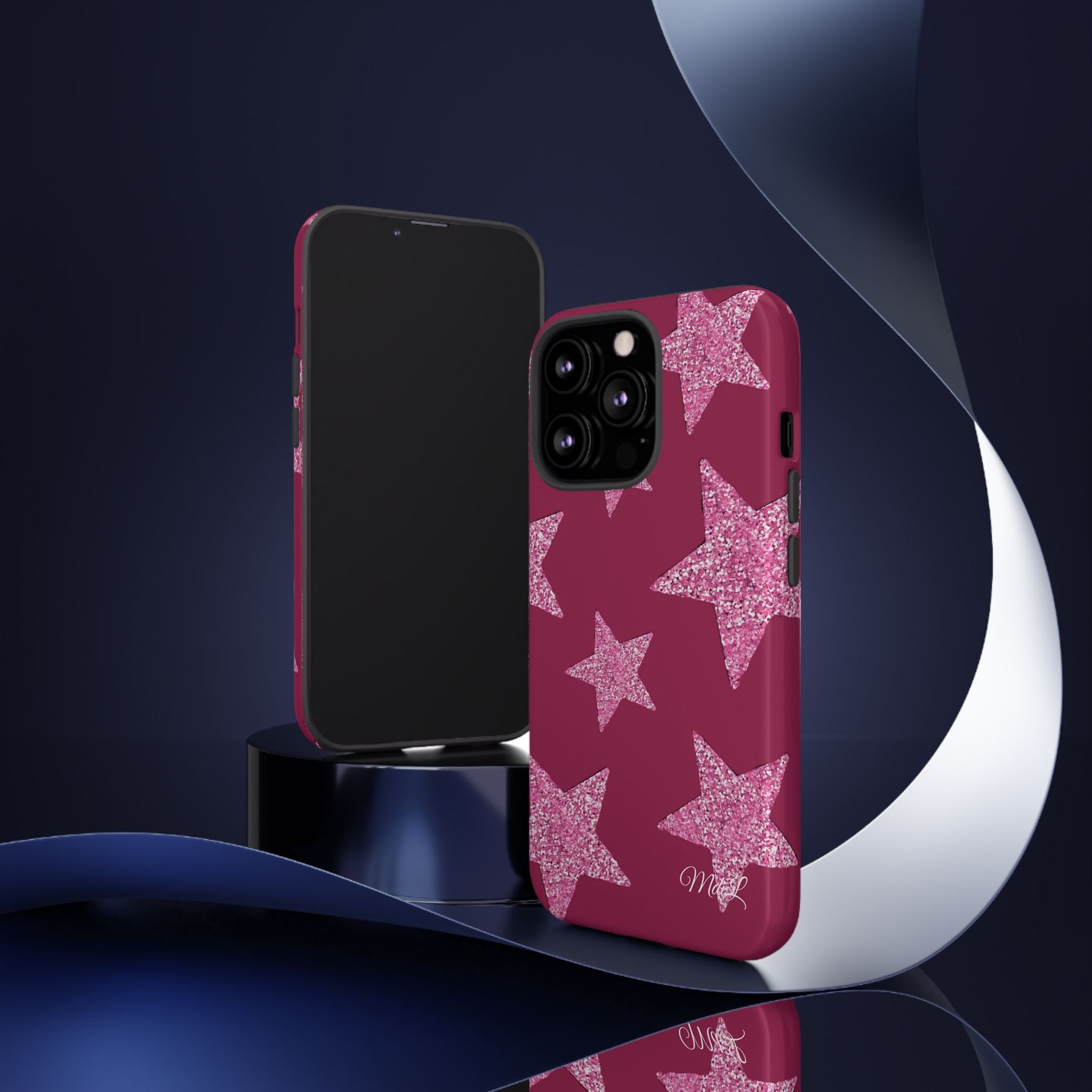 Starlight | Dark Pink - Mare di Luna