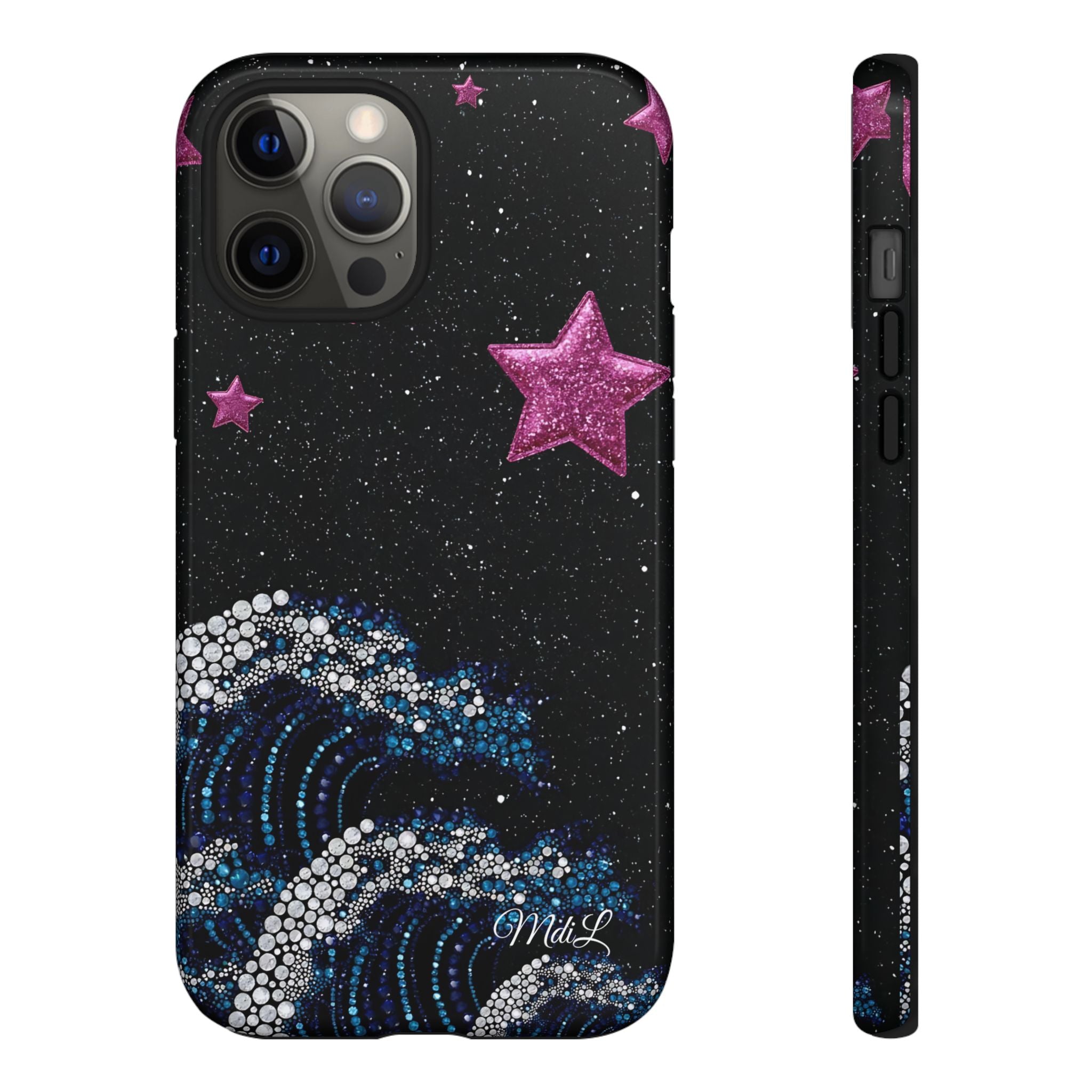 Cosmic | Ocean Night Sky - Mare di Luna