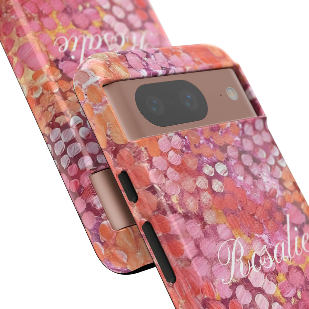 Sunset Bloom Personalized