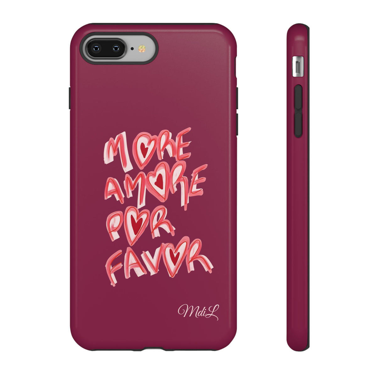 More Amore Por Favor | Cherry Pink - Mare di Luna