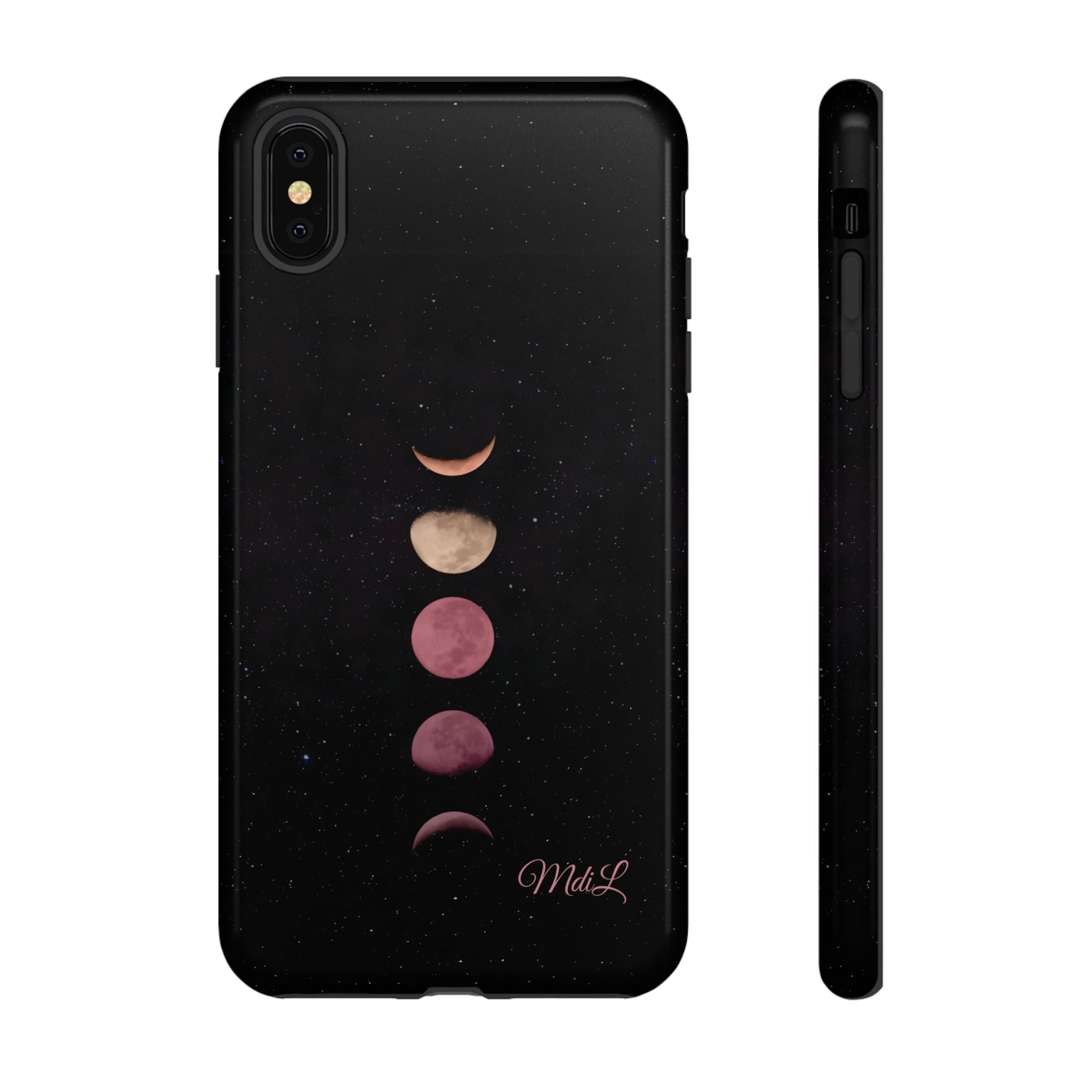 Lune Rose iPhone Case