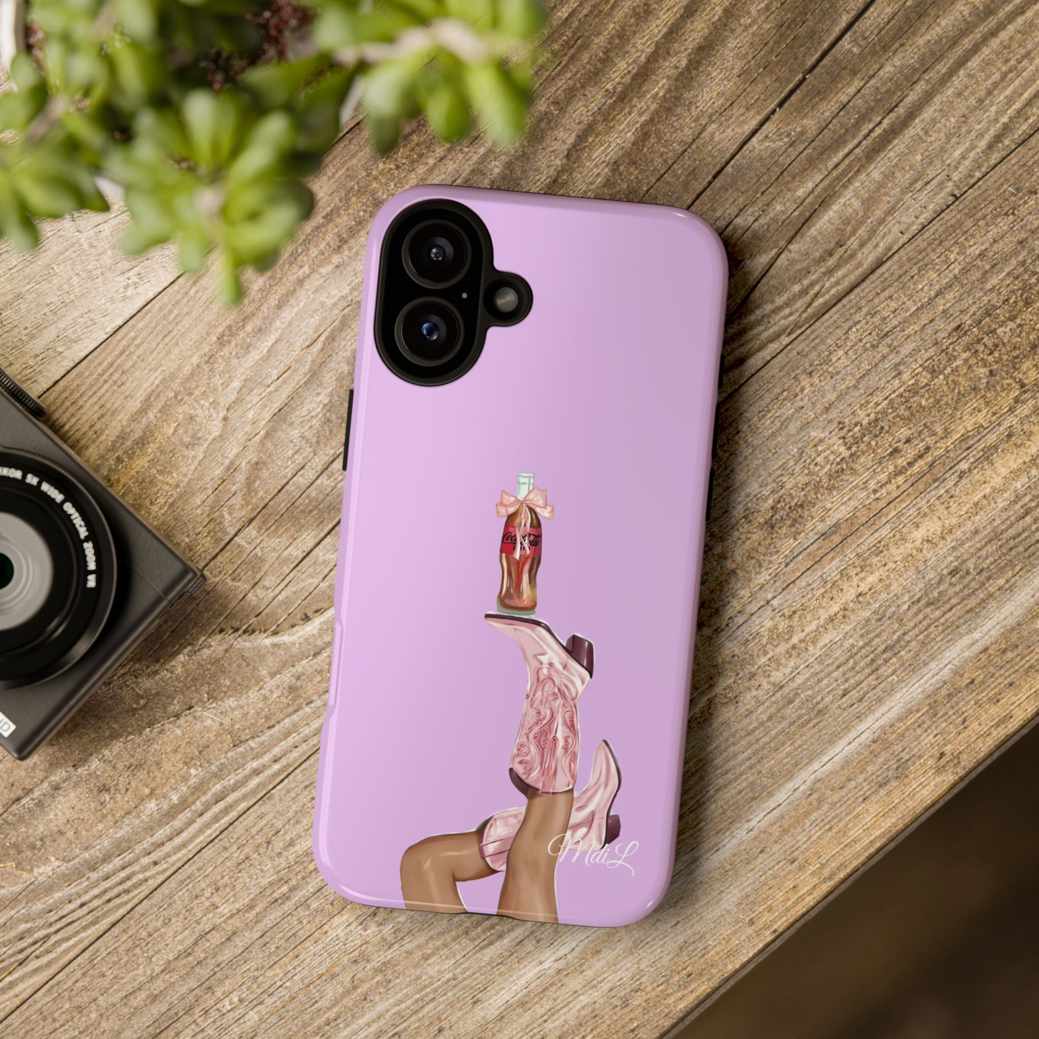Cola Cowgirl | Lilac