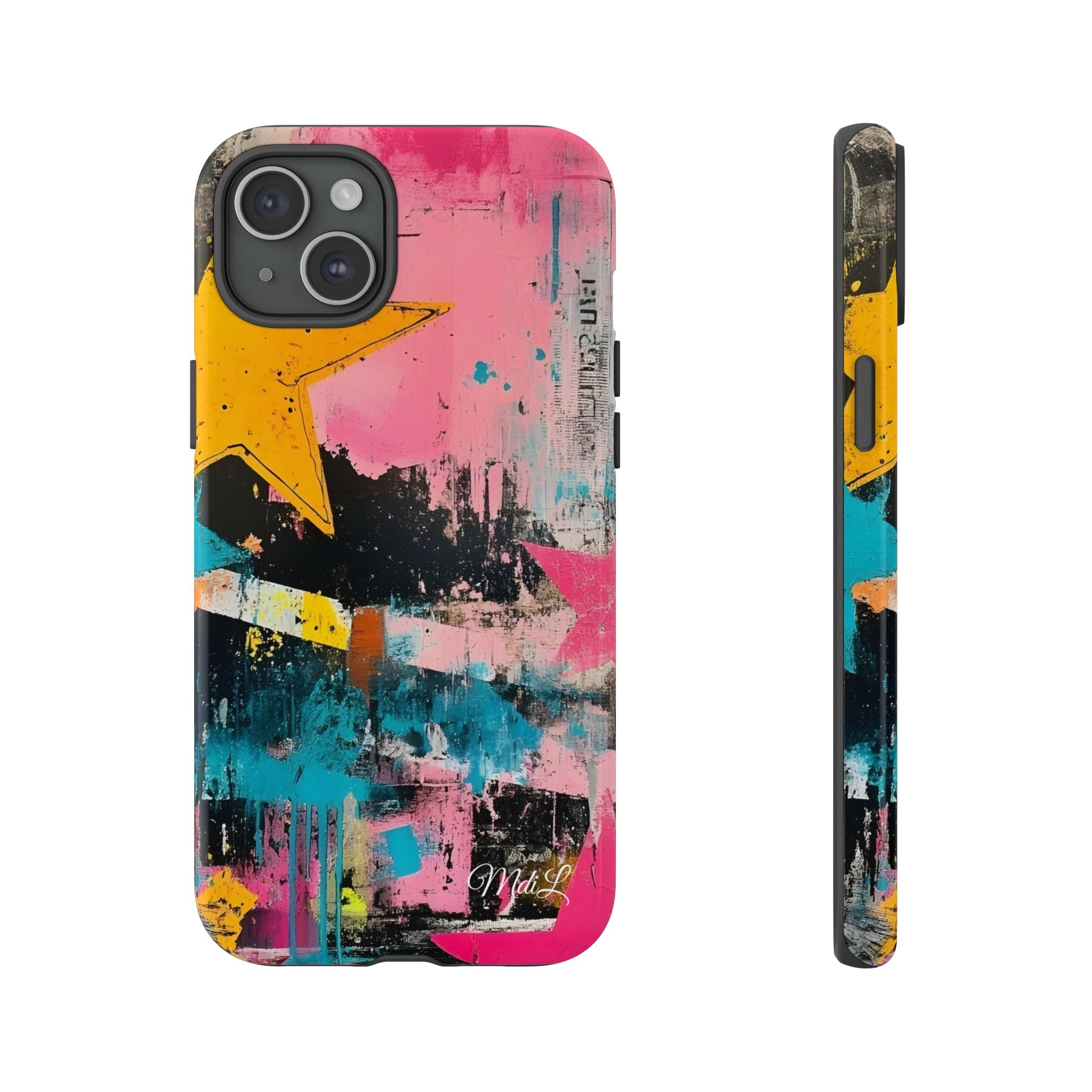 Graffiti Pop iPhone Case