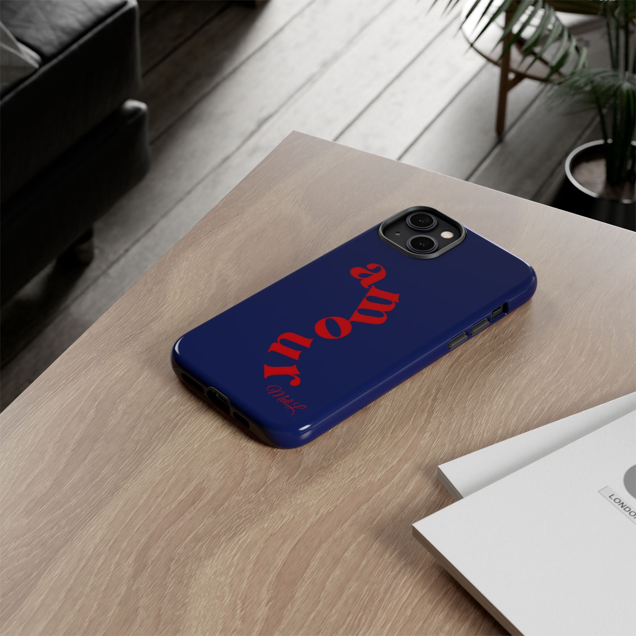 Amour | Red & Blue - Mare di Luna