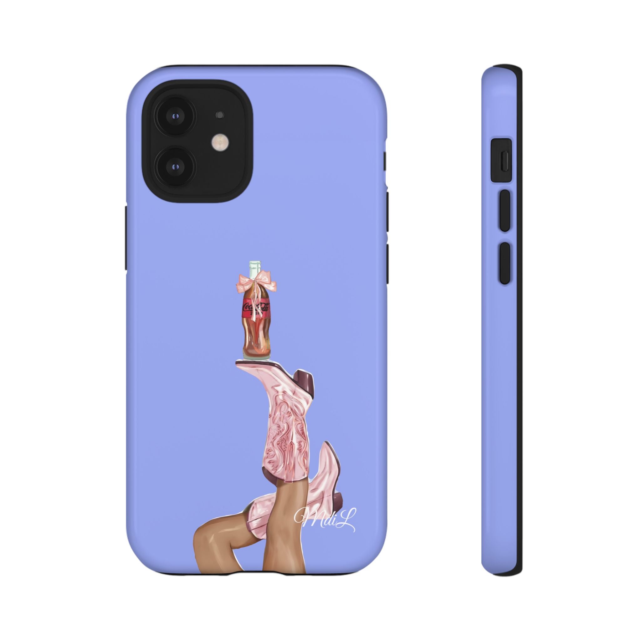 Cola Cowgirl | Blue