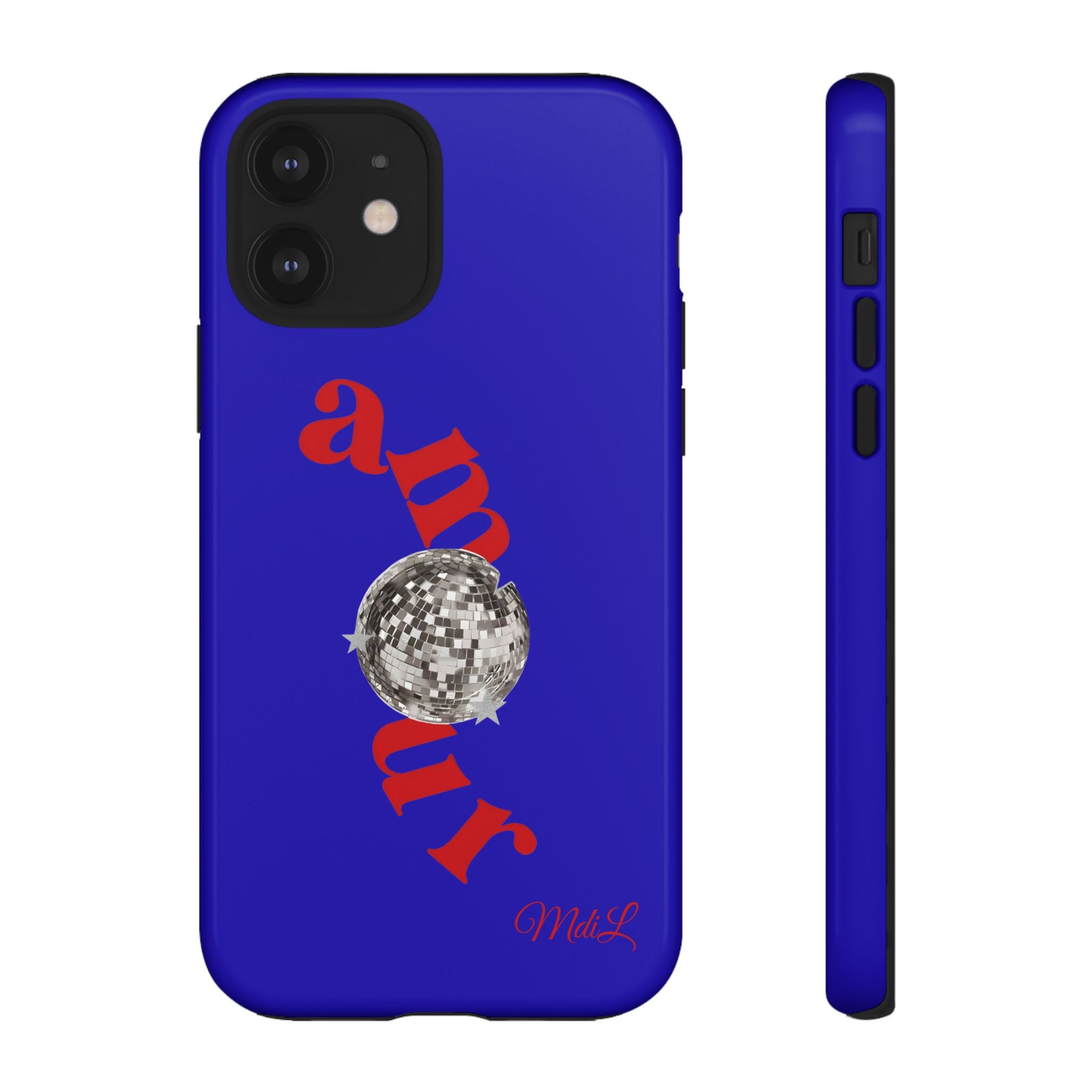 Amour Disco | Royal Blue