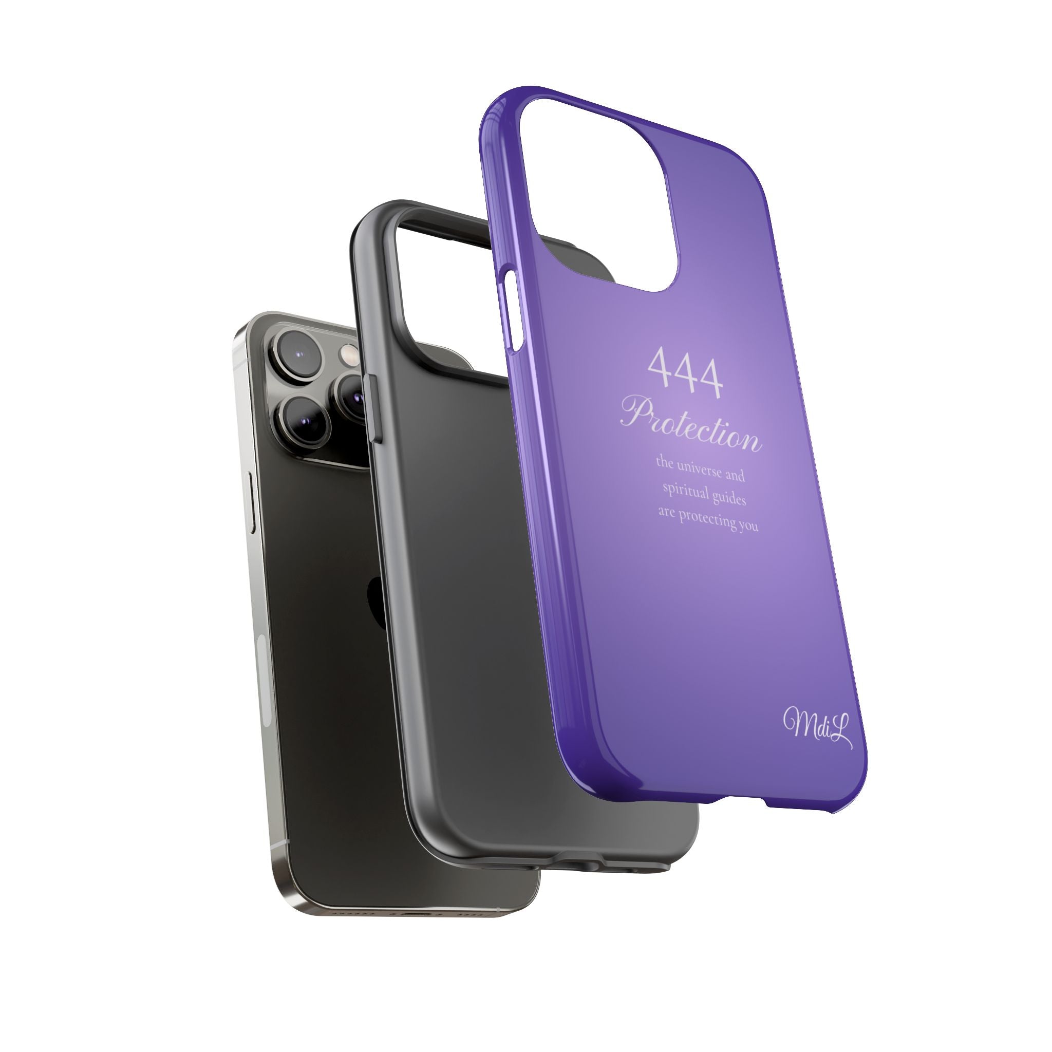 444 Protection iPhone Case