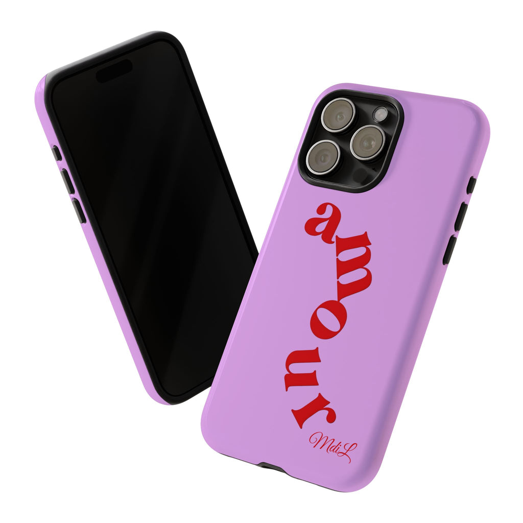 Amour | Red & Lilac - Mare di Luna