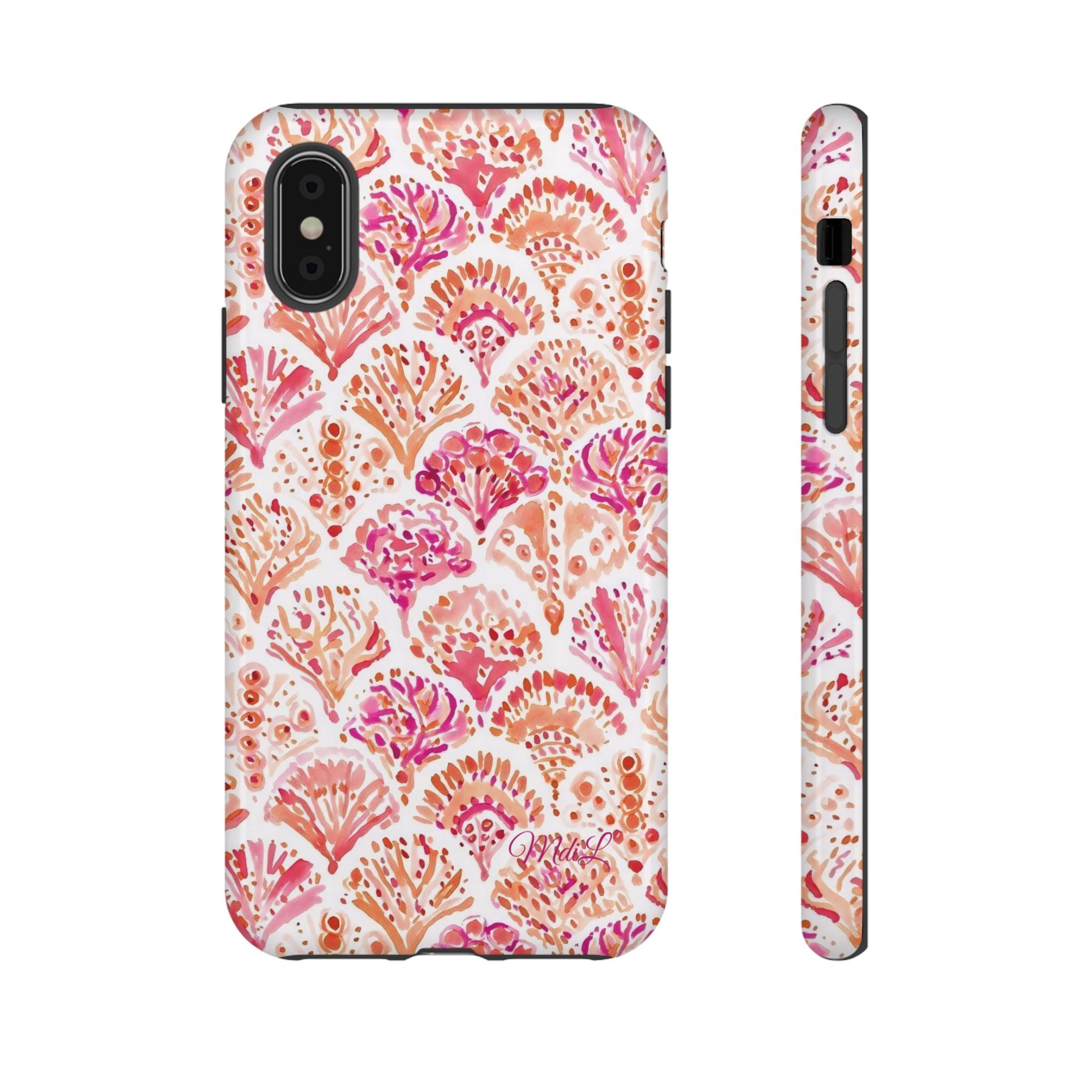 Sea Shell | Pink and Coral - Mare di Luna
