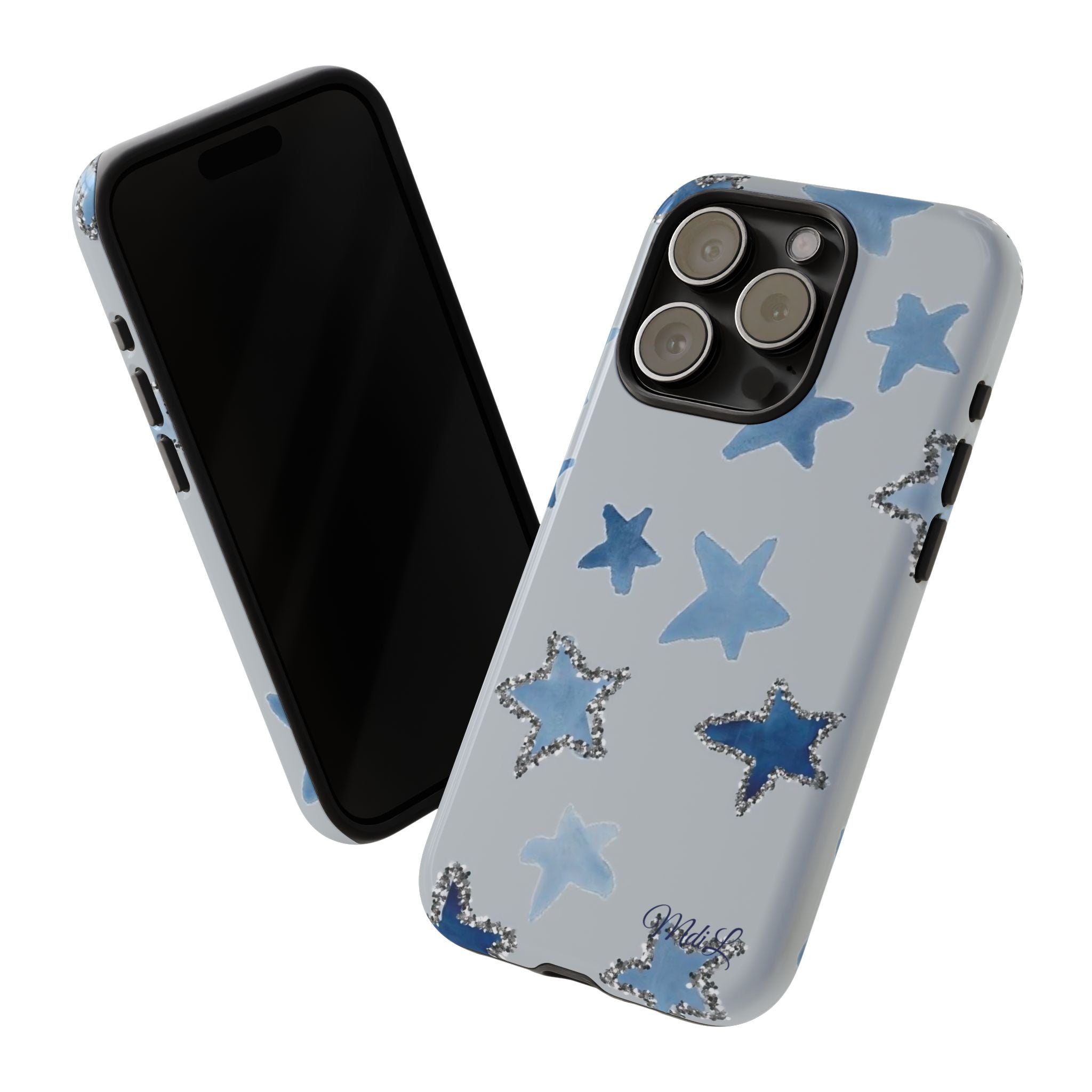 Starlight | Blue and Silver - Mare di Luna