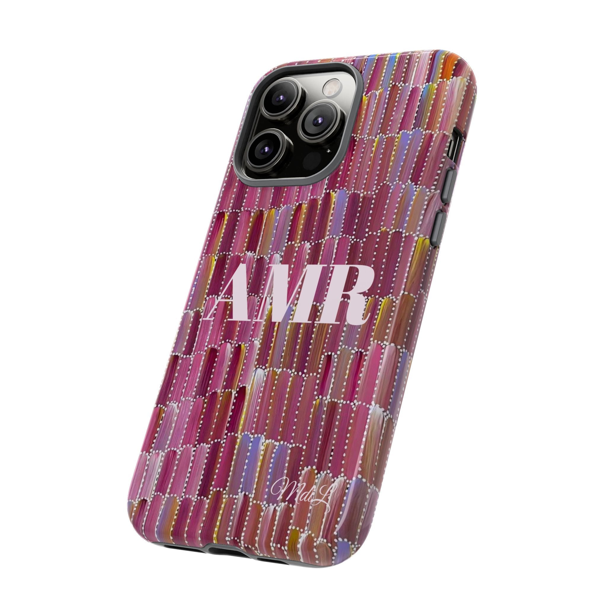Pink Mosaic Personalized