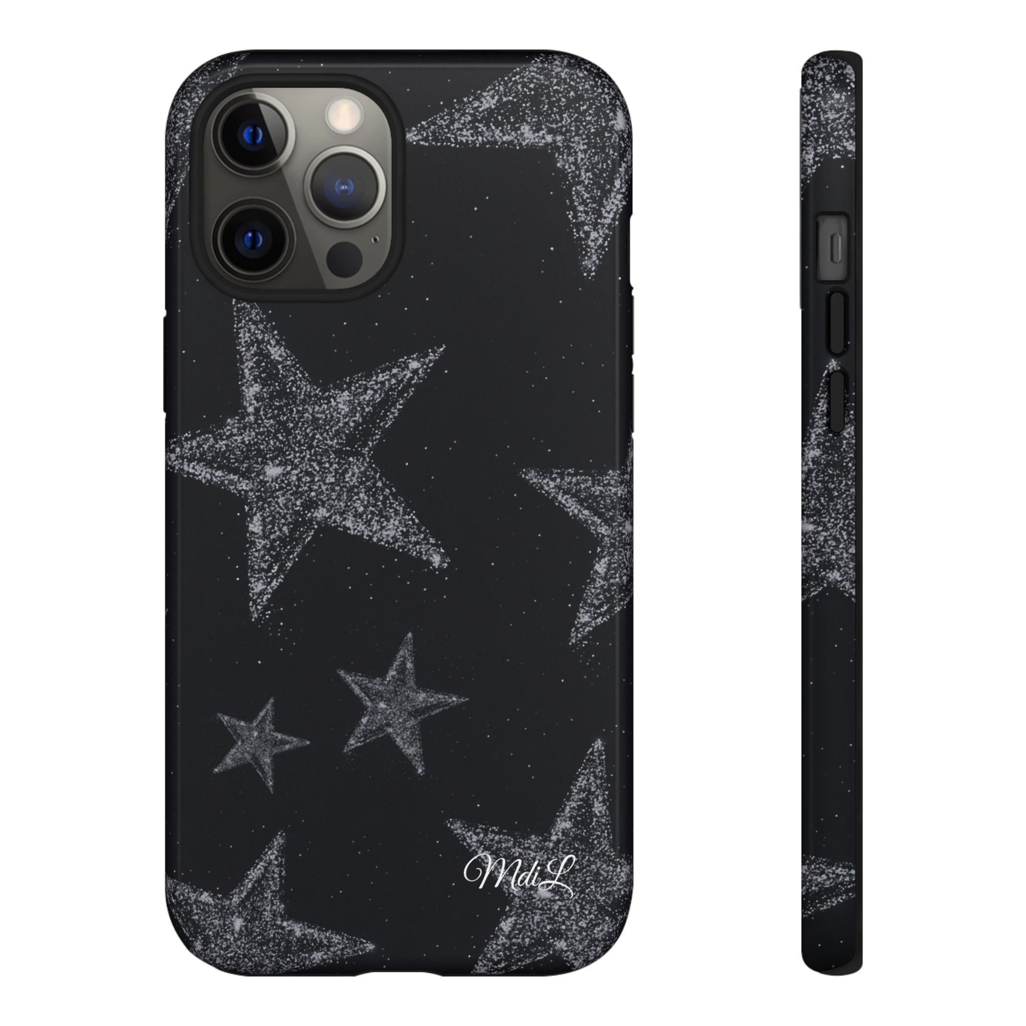 Starlight | Silver and Black - Mare di Luna