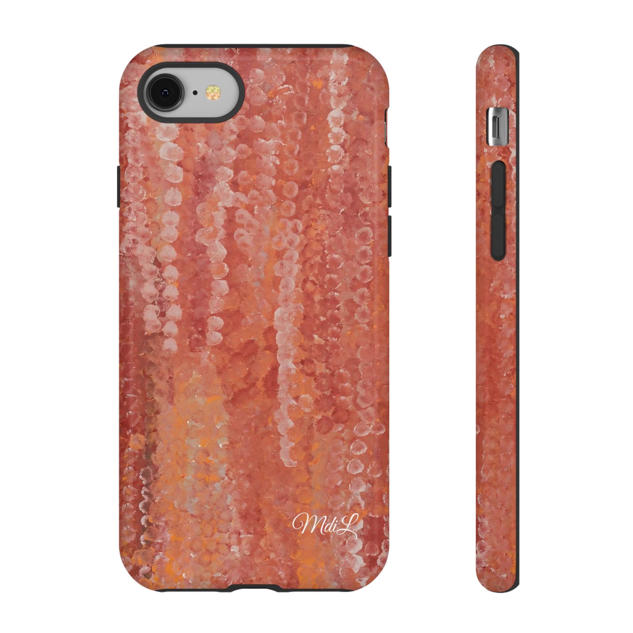 Artsy Dotted | Coral - Mare di Luna