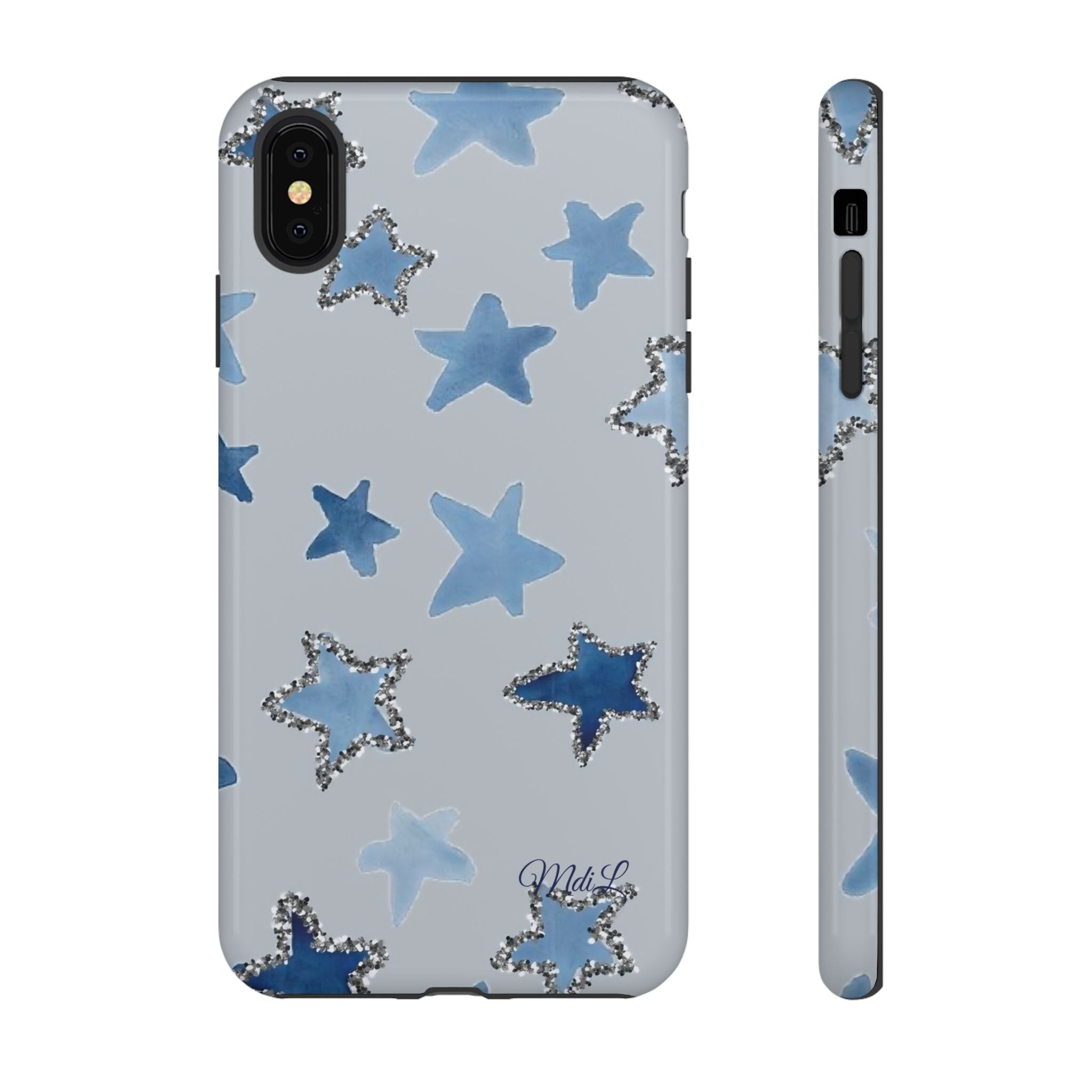 Starlight | Blue and Silver - Mare di Luna