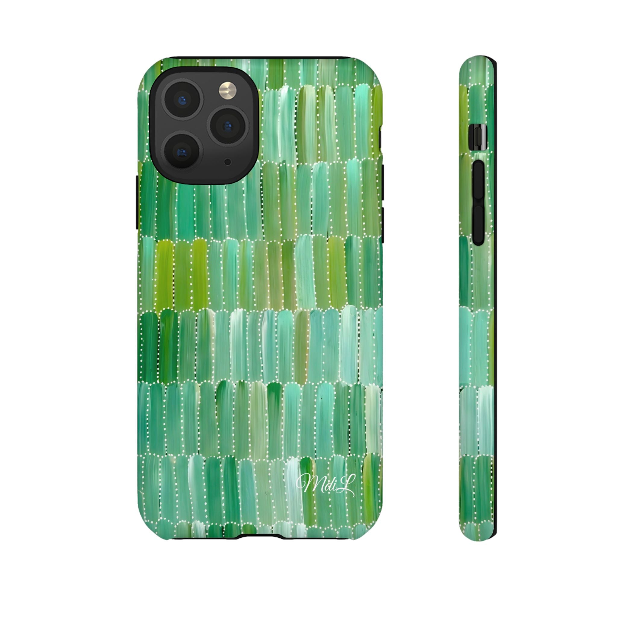 Matcha Mosaics