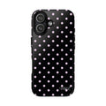 Polka Dots | Pink and Black - Mare di Luna