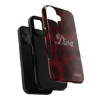 Diva | Red Leopard