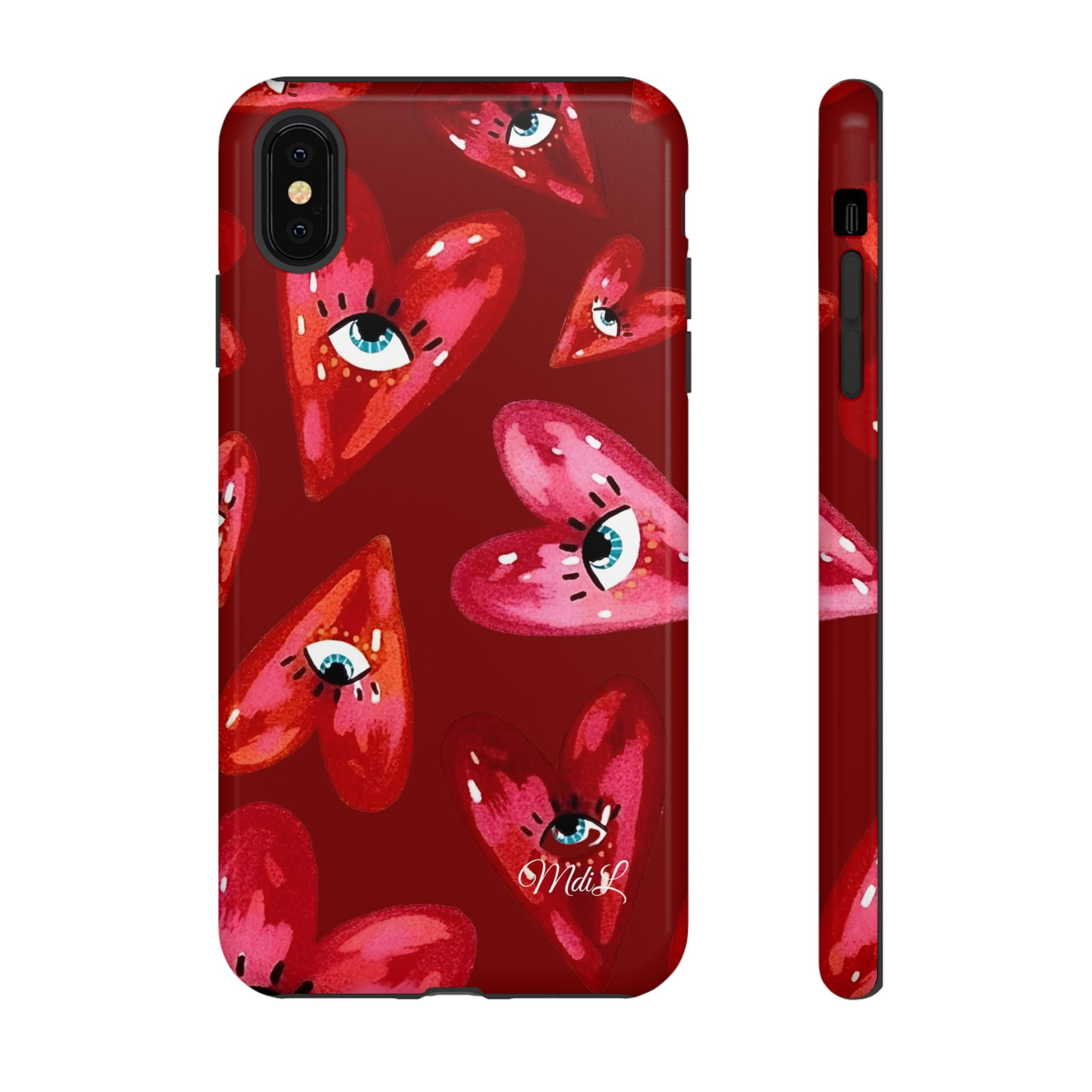Love Eyes | Red - Mare di Luna