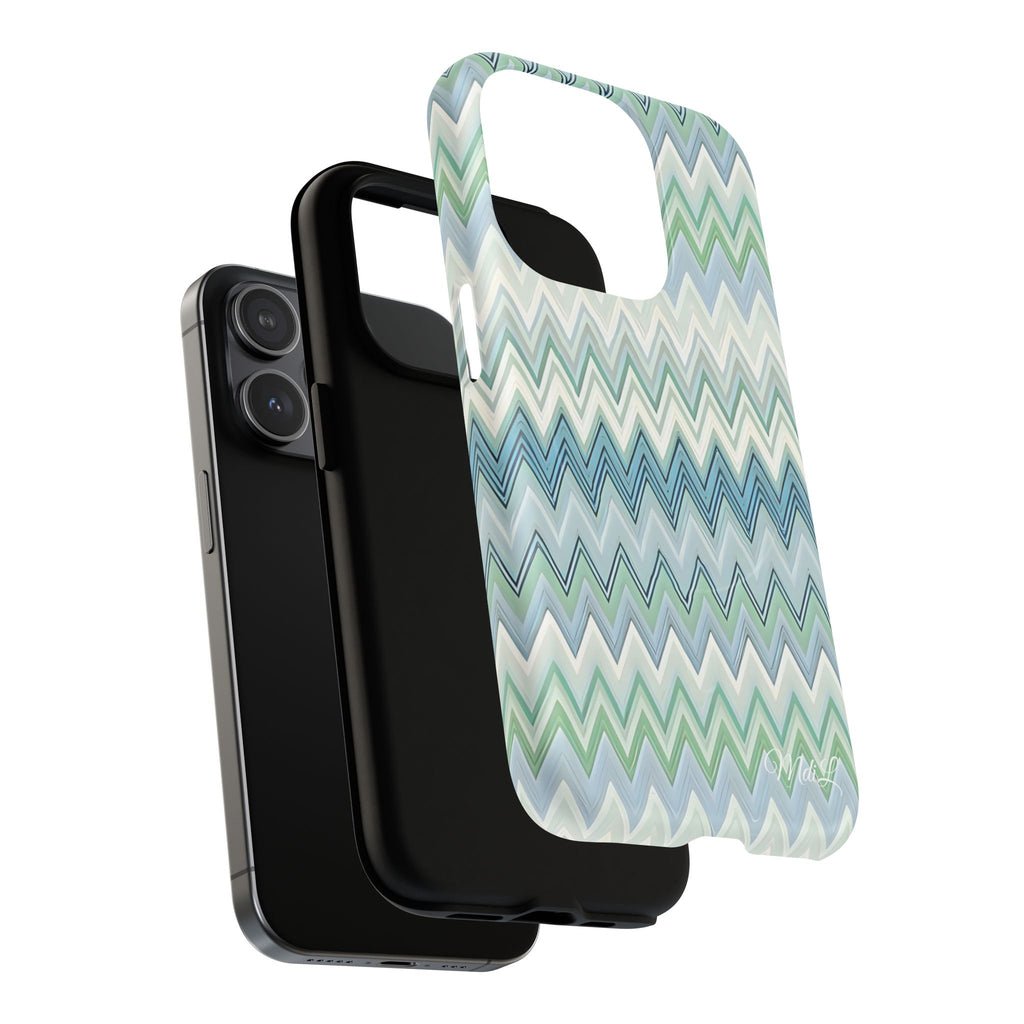 Teal Zag MagSafe