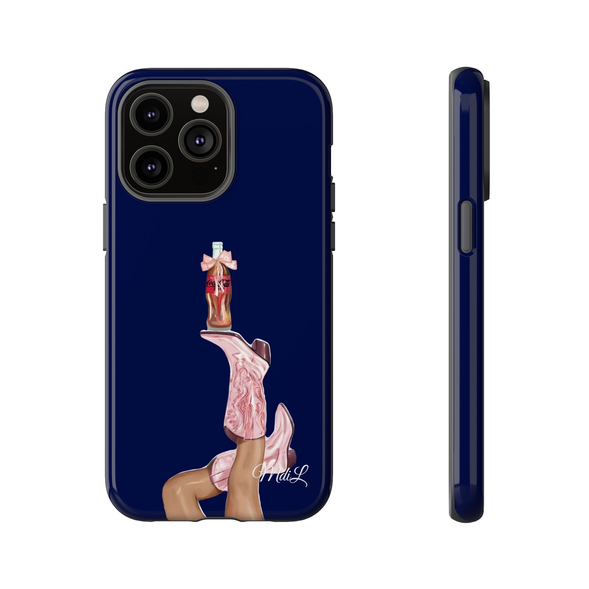 Cola Cowgirl | Midnight Blue