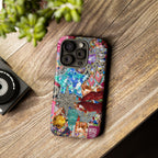 Ecstatic Chaos iPhone Case