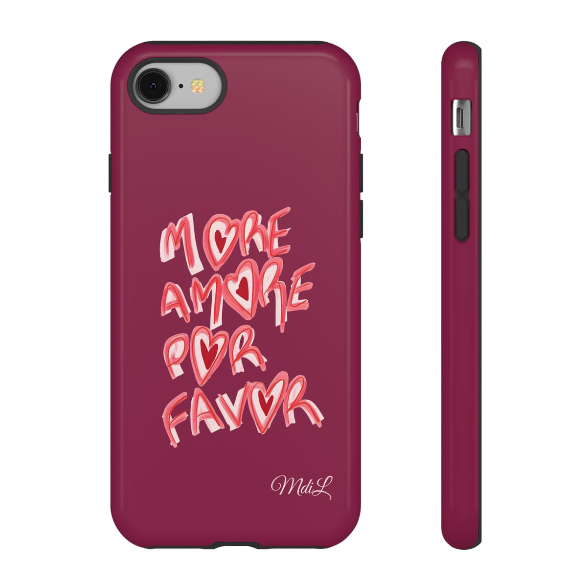 More Amore Por Favor | Cherry Pink - Mare di Luna