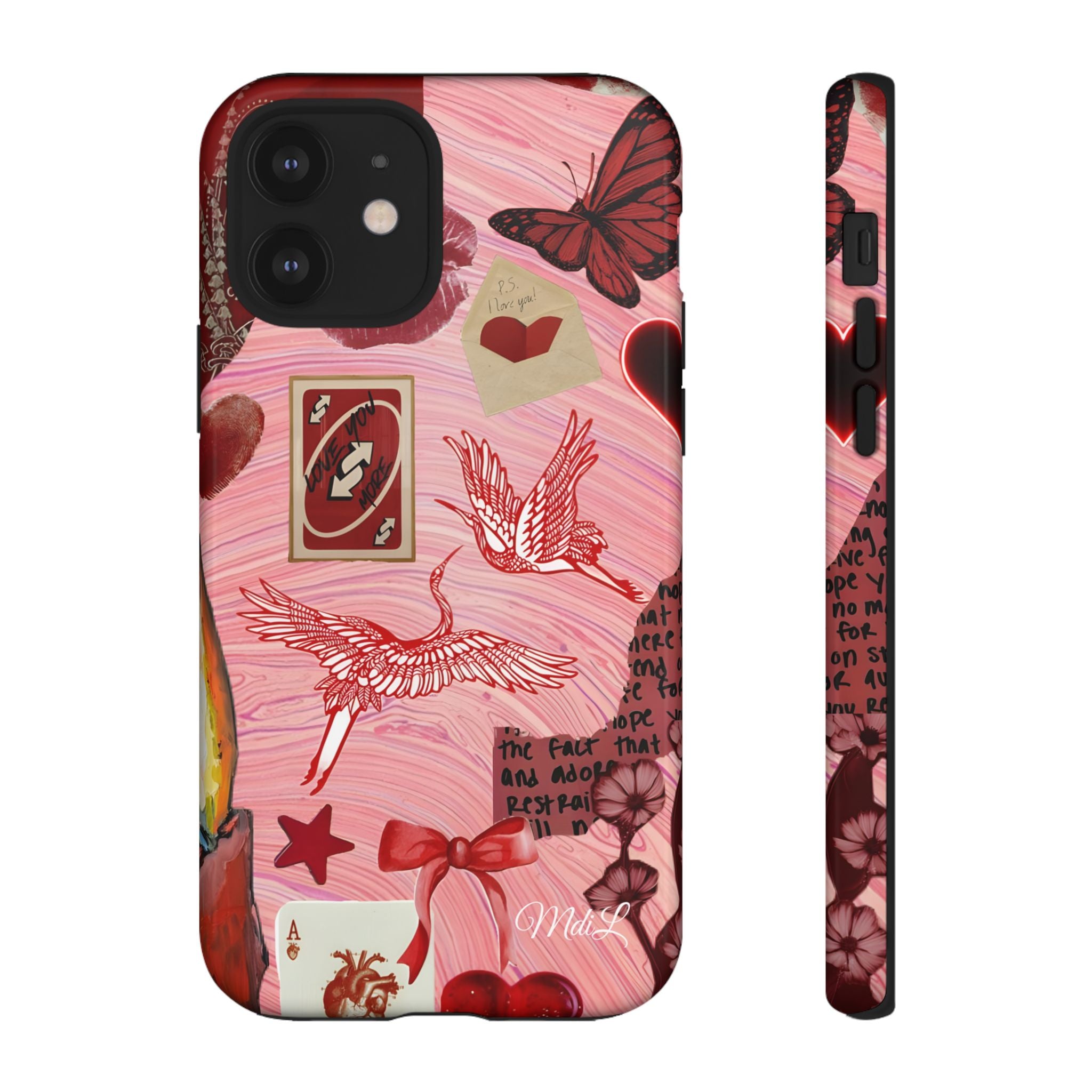 Valentine's Collage | Vintage - Mare di Luna