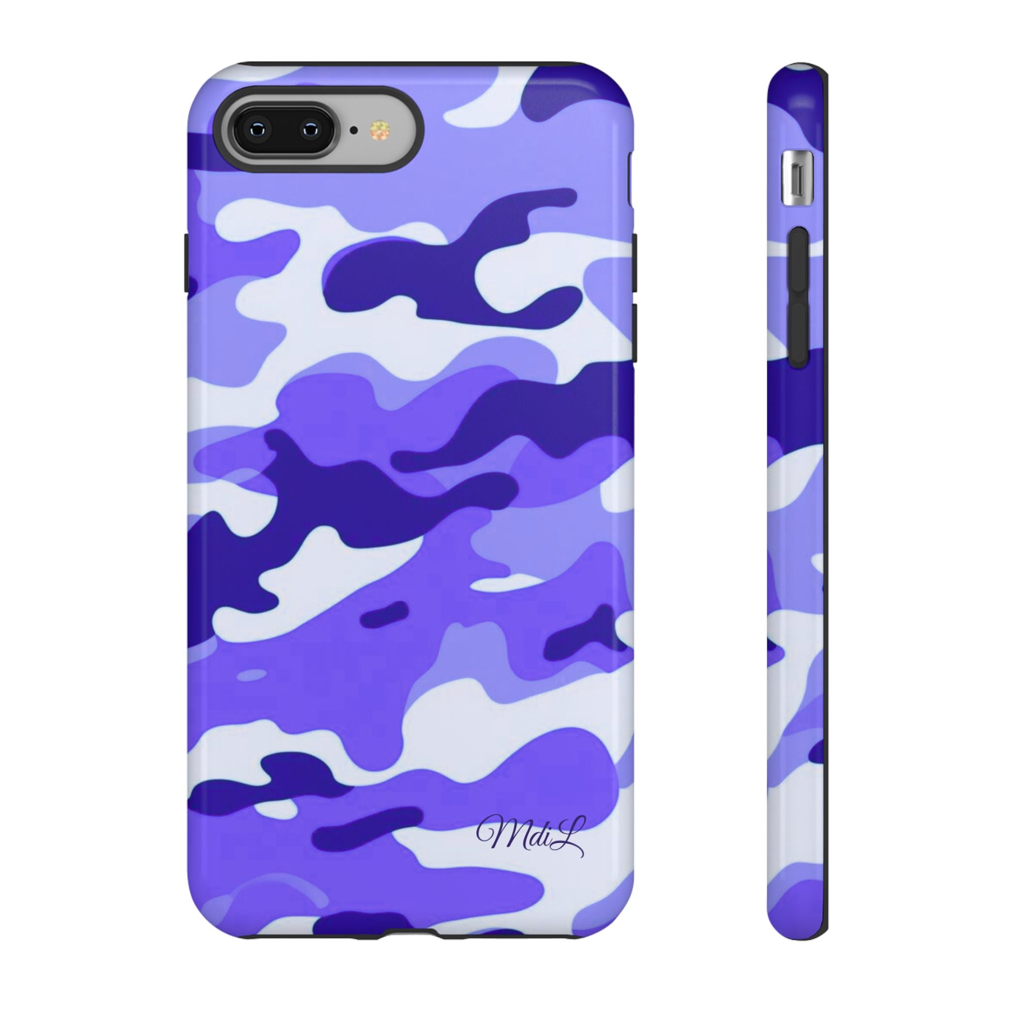 Bluey Camo iPhone Case