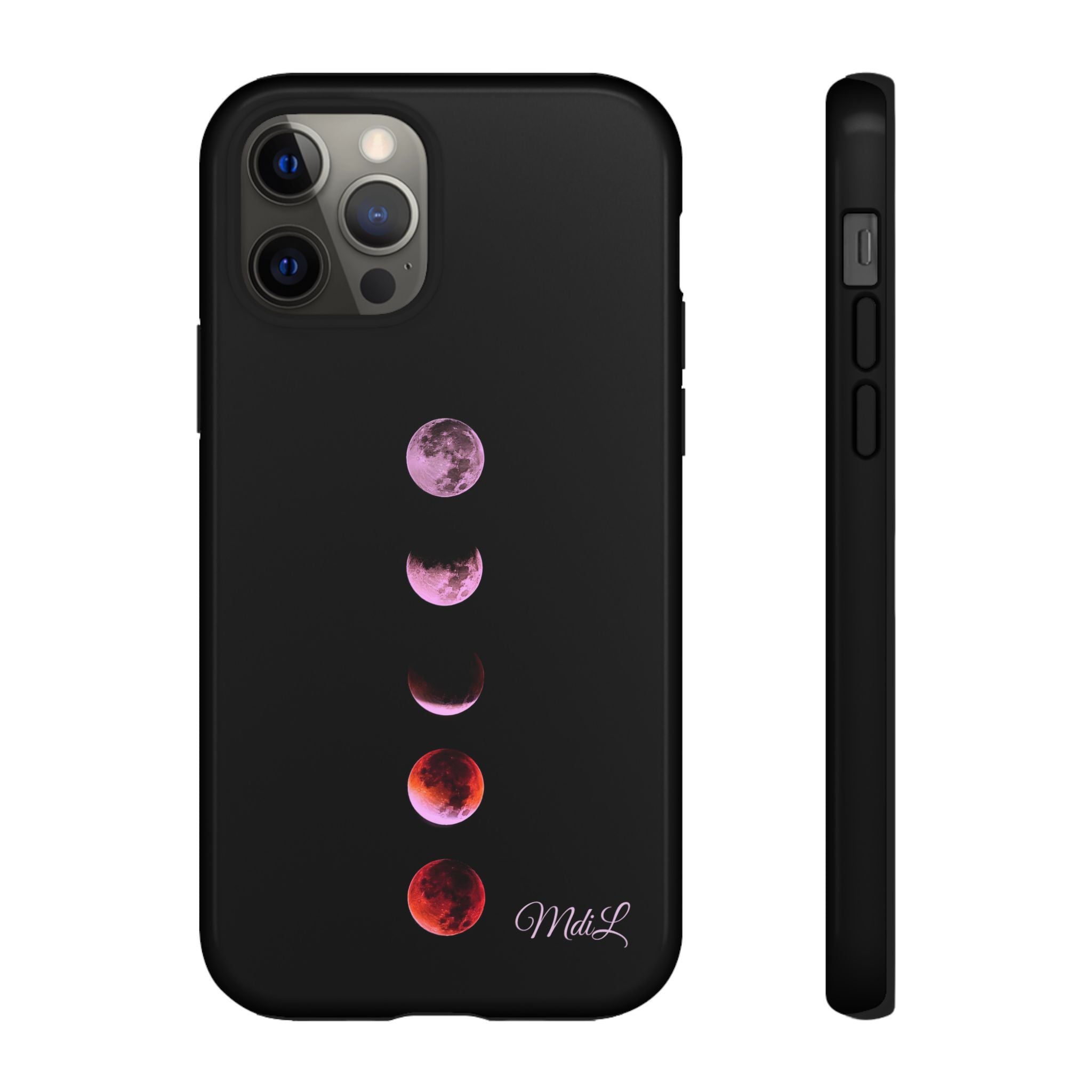 Pink Moons iPhone Case