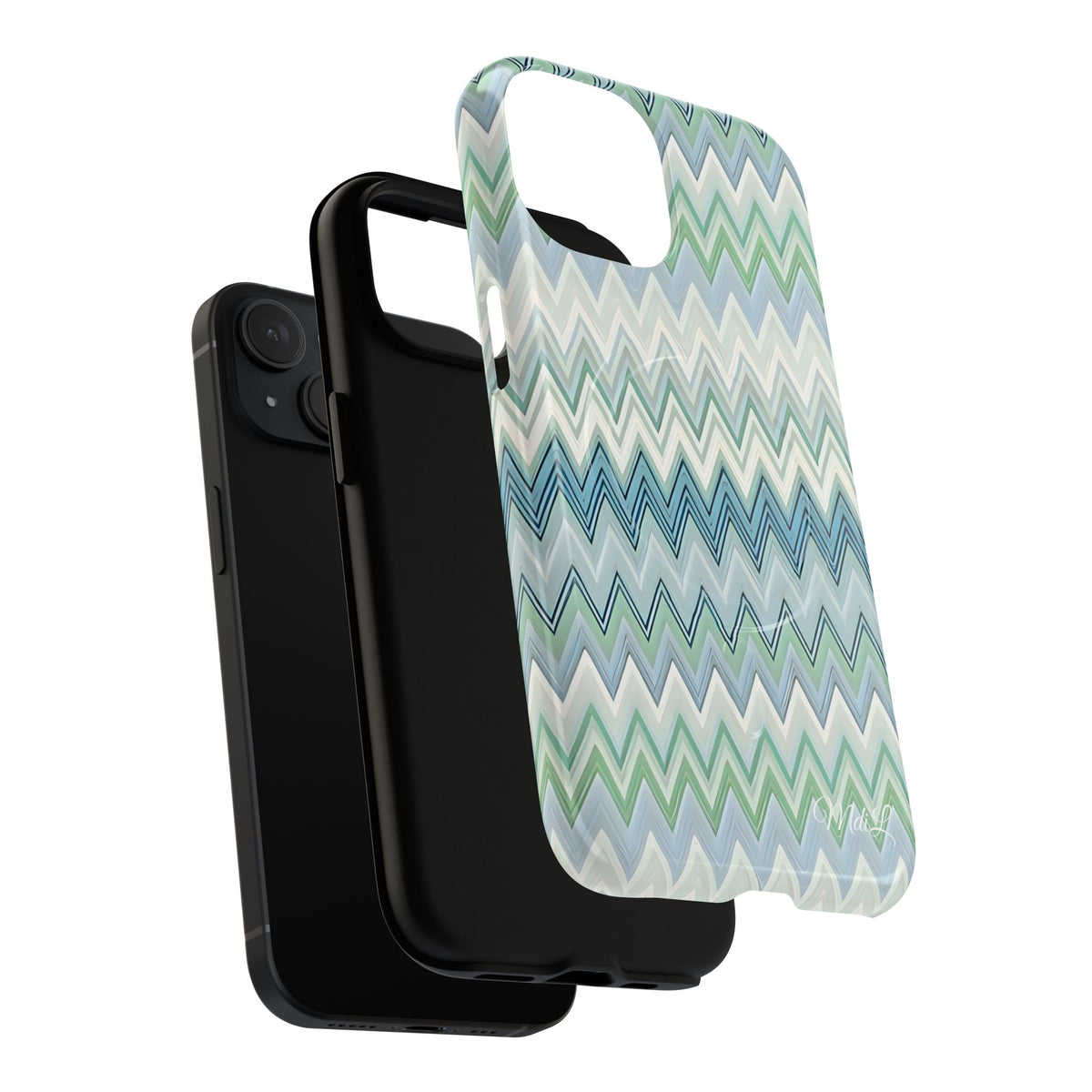 Teal Zag MagSafe
