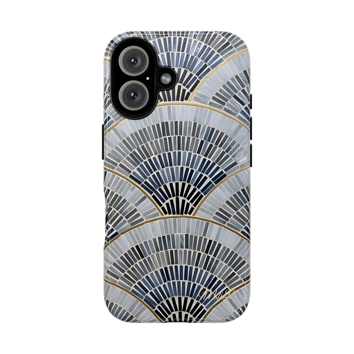 mosaic silver