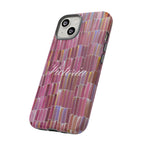 Pink Mosaic Personalized
