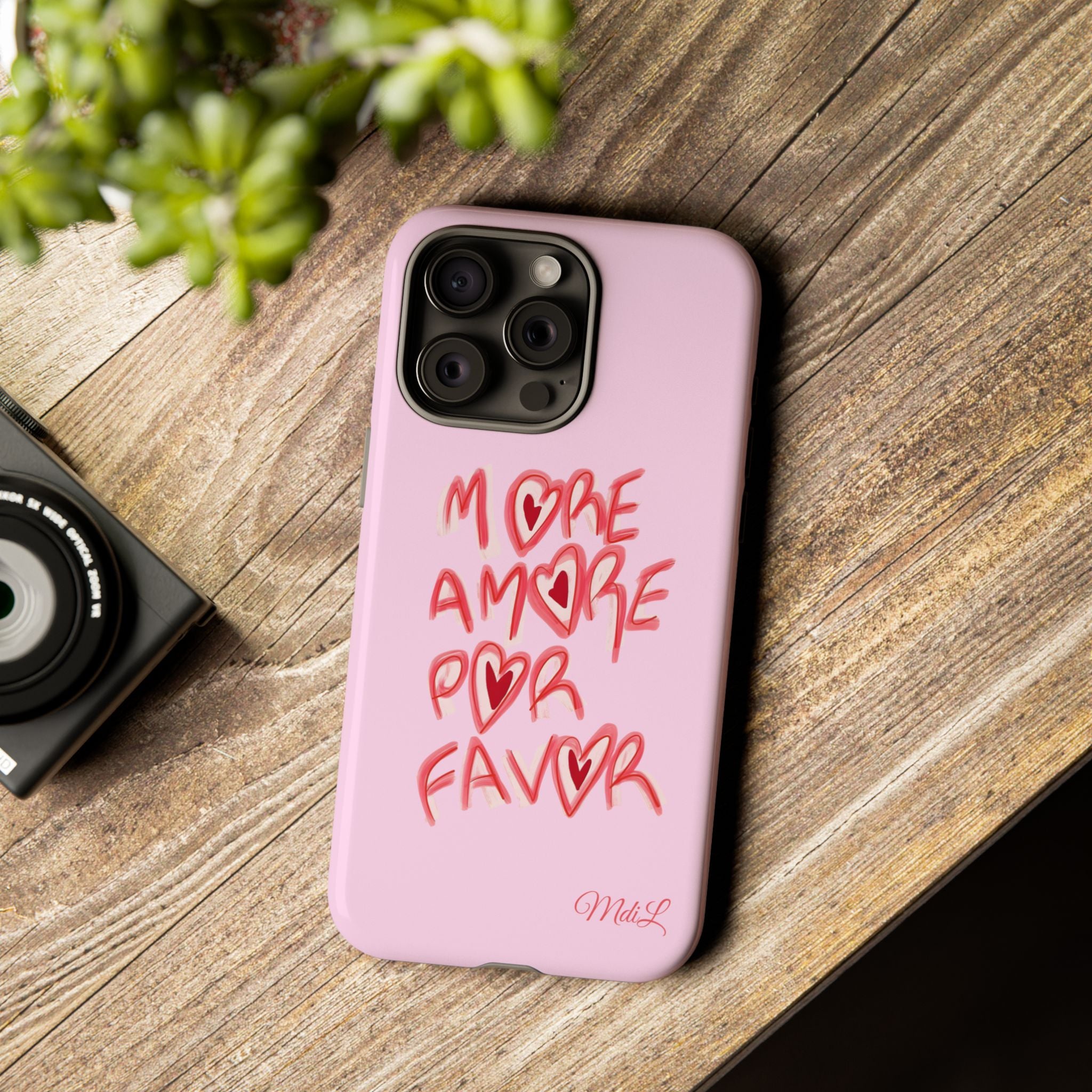 More Amore Por Favor | Baby Pink - Mare di Luna