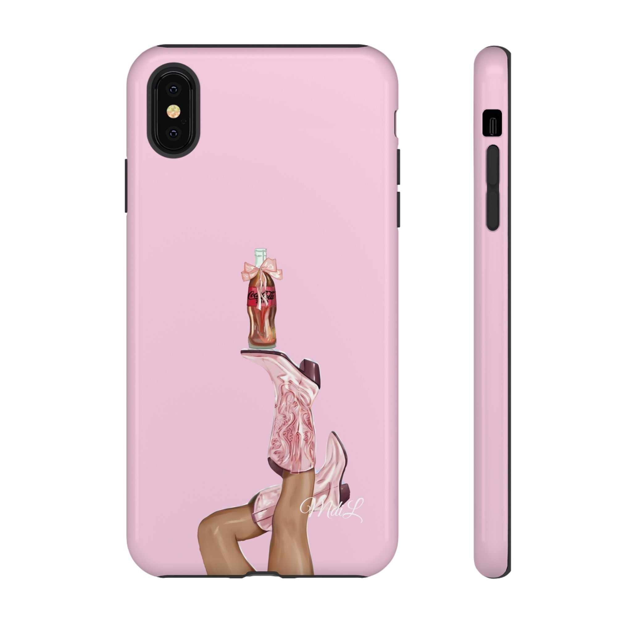 Cola Cowgirl | Pink