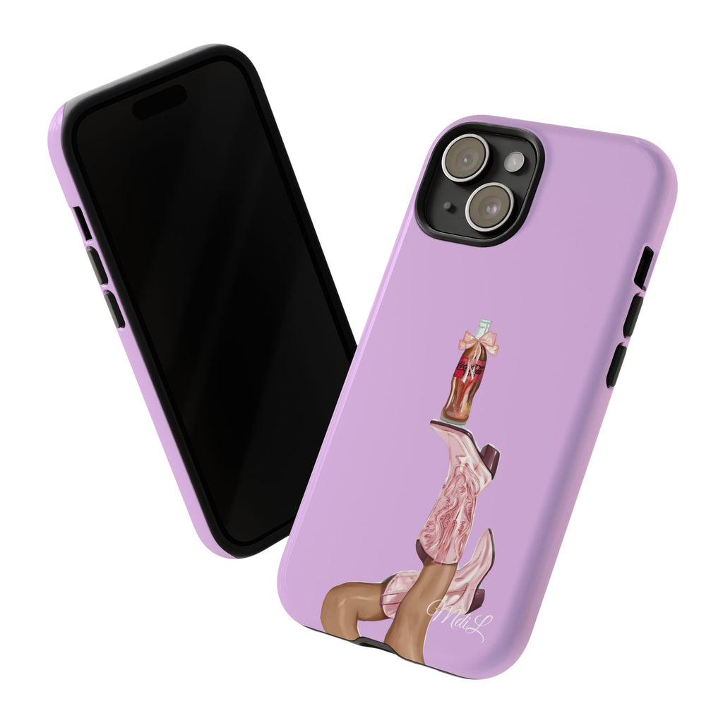 Cola Cowgirl | Lilac