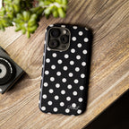 Polka Dots | White and Black - Mare di Luna