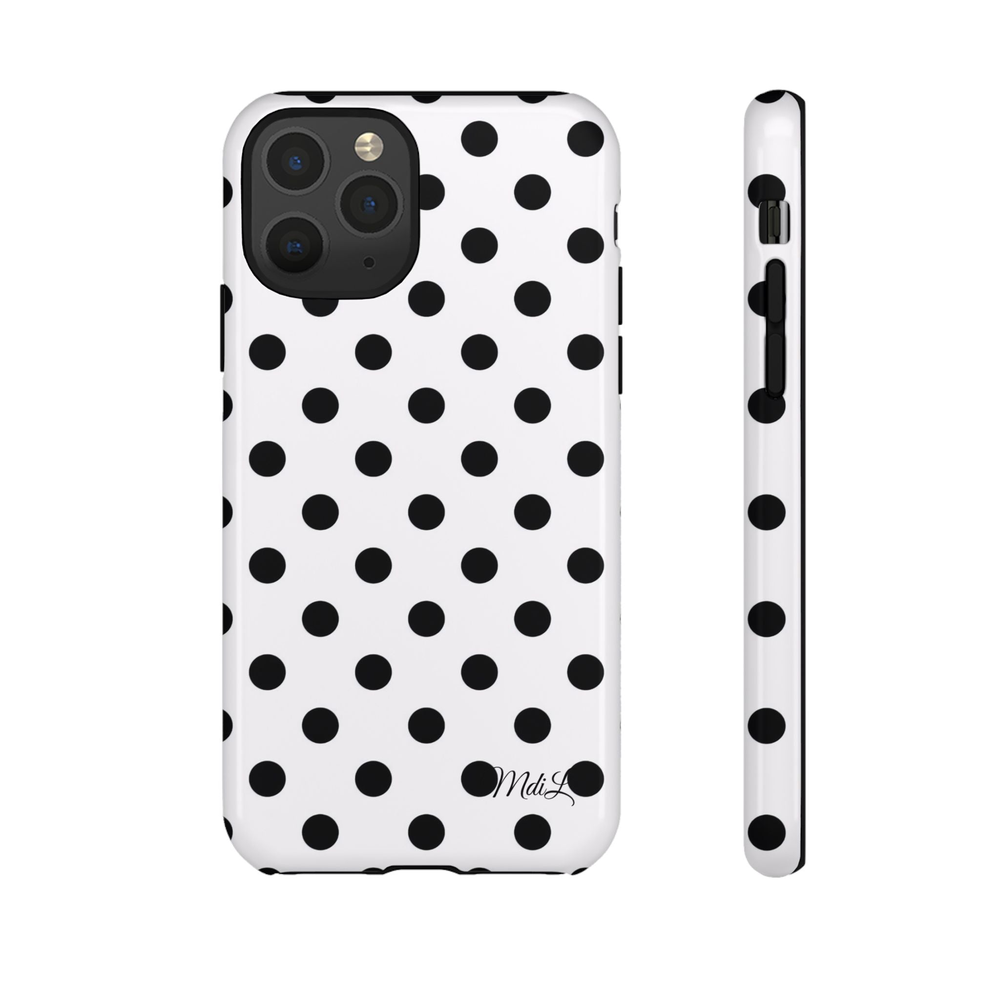 Polka Dots | Black and White - Mare di Luna